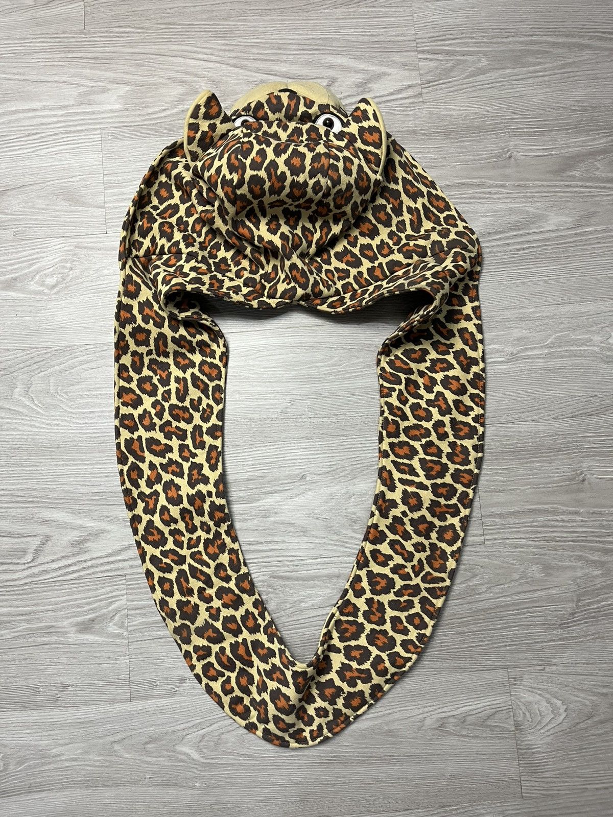 Adidas × Jeremy Scott Jeremy Scott X Adidas Leopard Hood Vest Size ONE SIZE - 3 Thumbnail