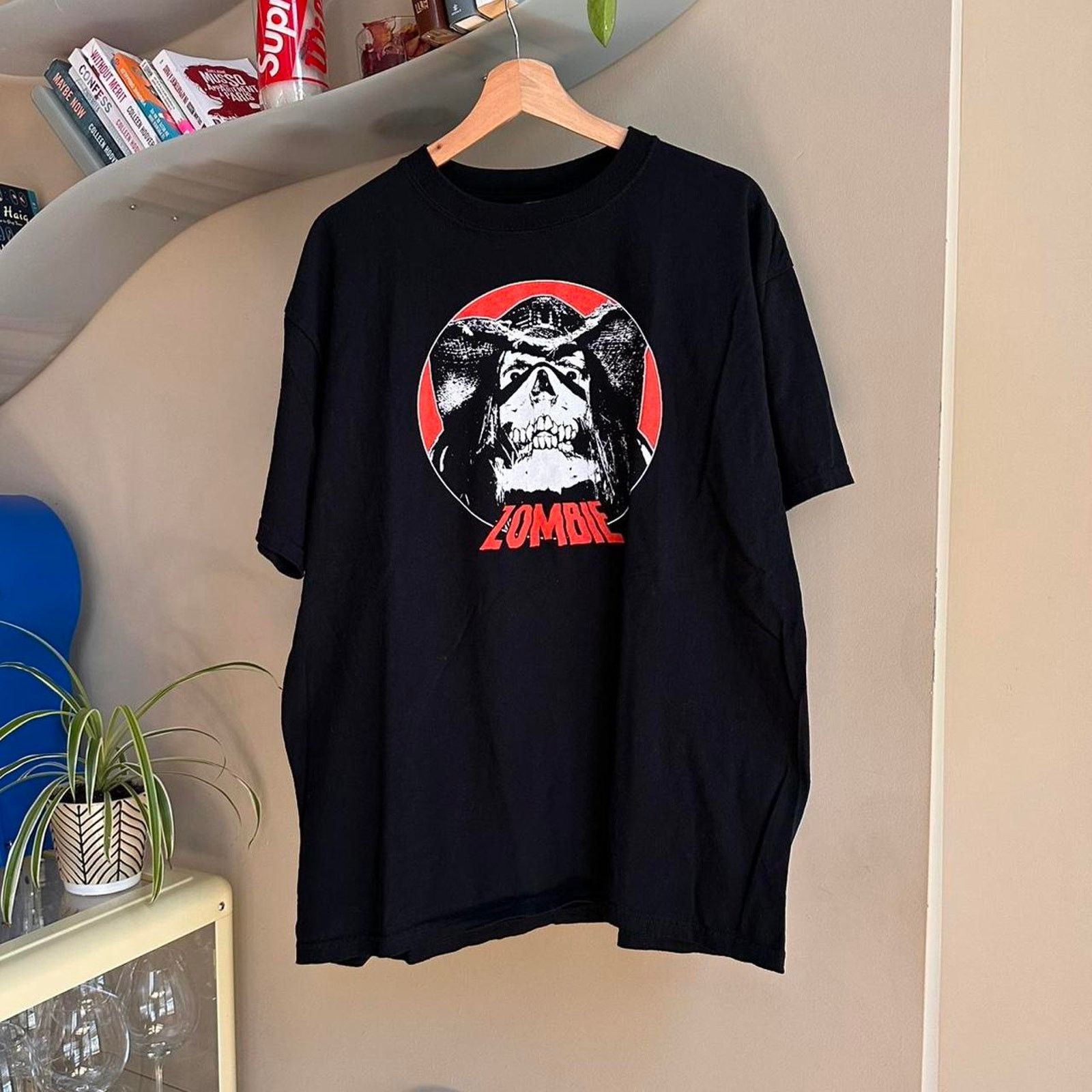 Anvil × Band Tees × Vintage Vintage 2006 Rob Zombie Shirt Size US L / EU 52-54 / 3 - 1 Thumbnail