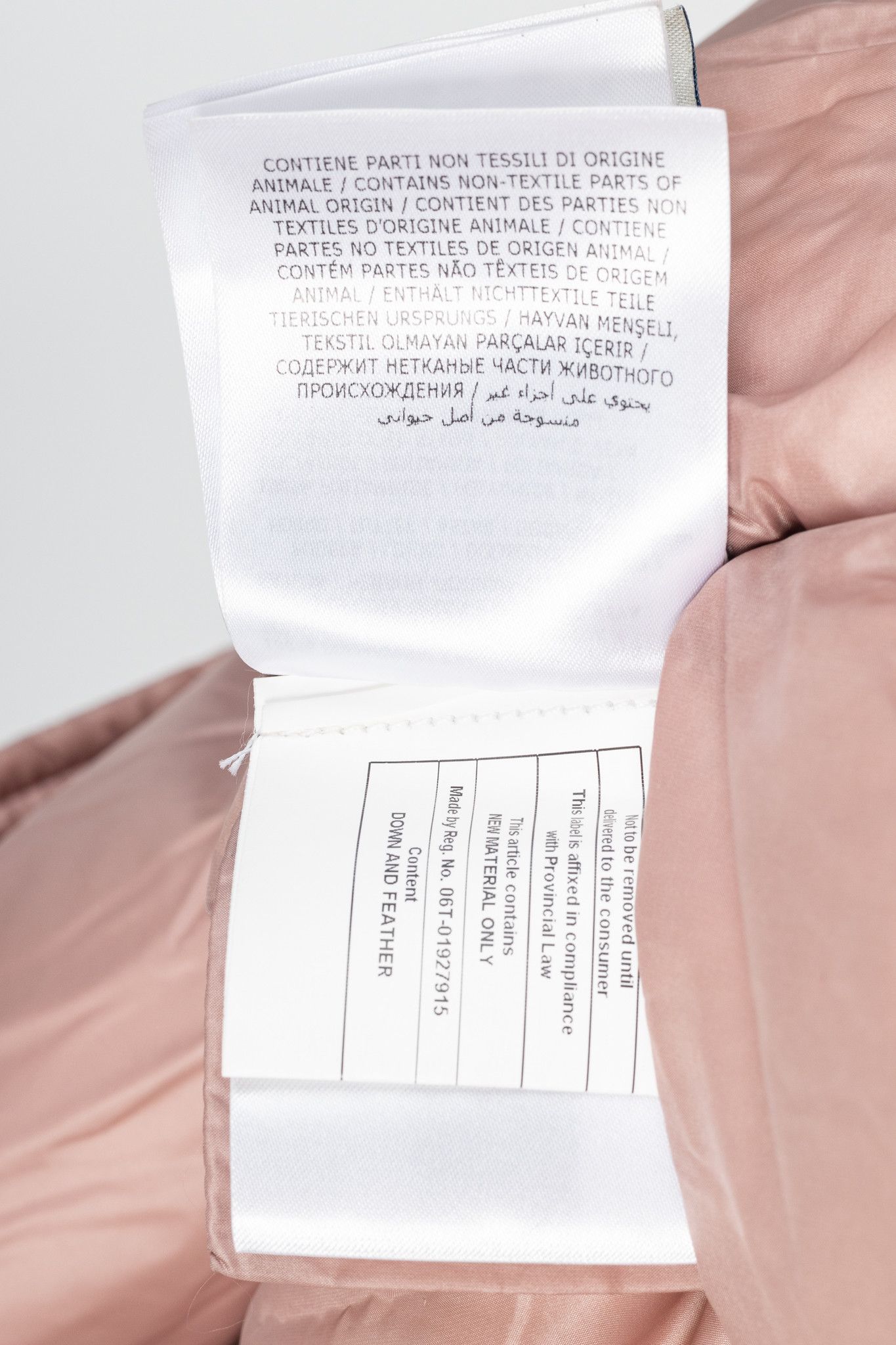 Moncler Moncler Serin Pink Quilted Hooded Down Jacket Size M / US 6-8 / IT 42-44 - 19 Thumbnail