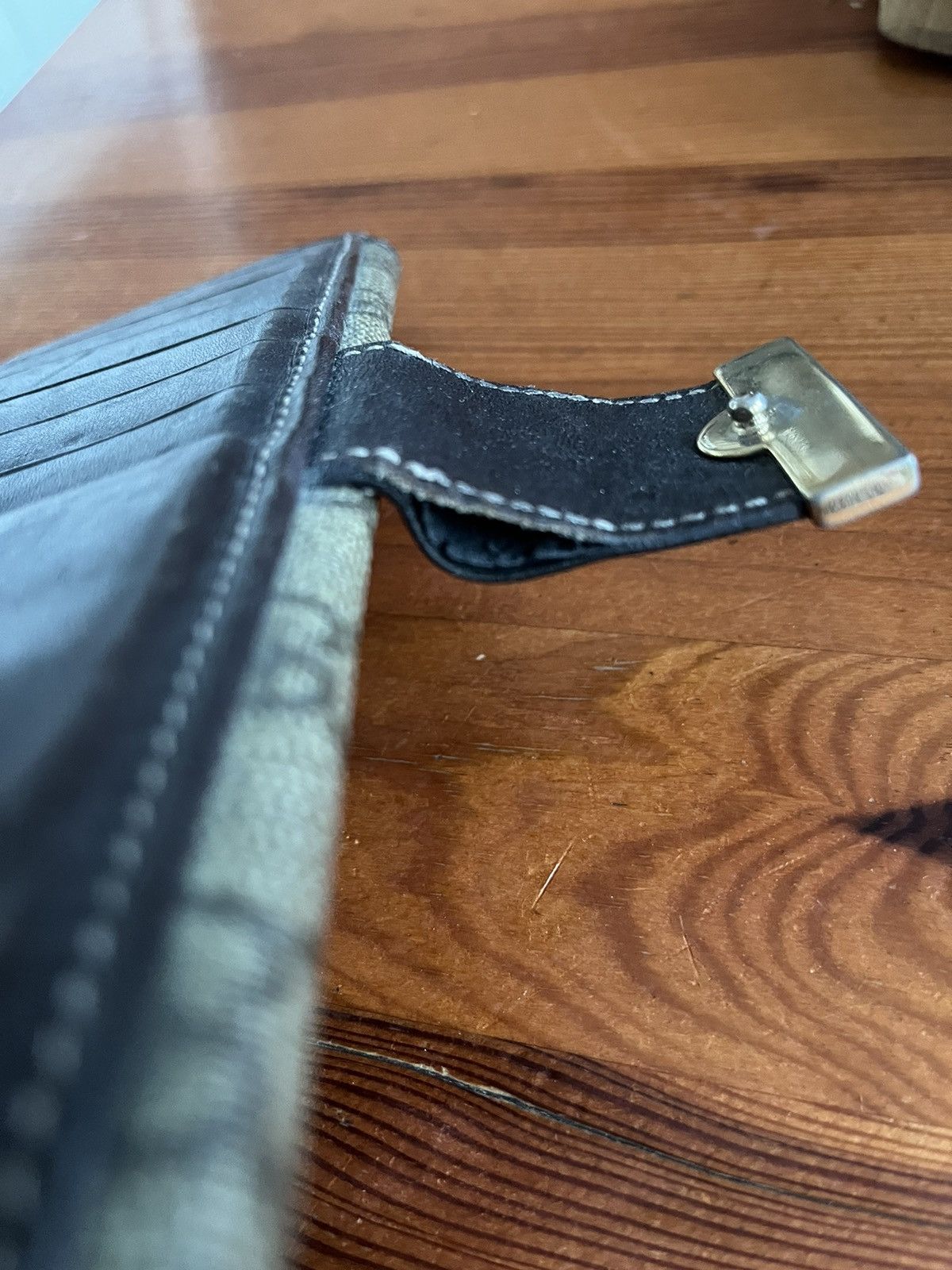 Vintage Gucci vintage wallet Size ONE SIZE - 4 Thumbnail