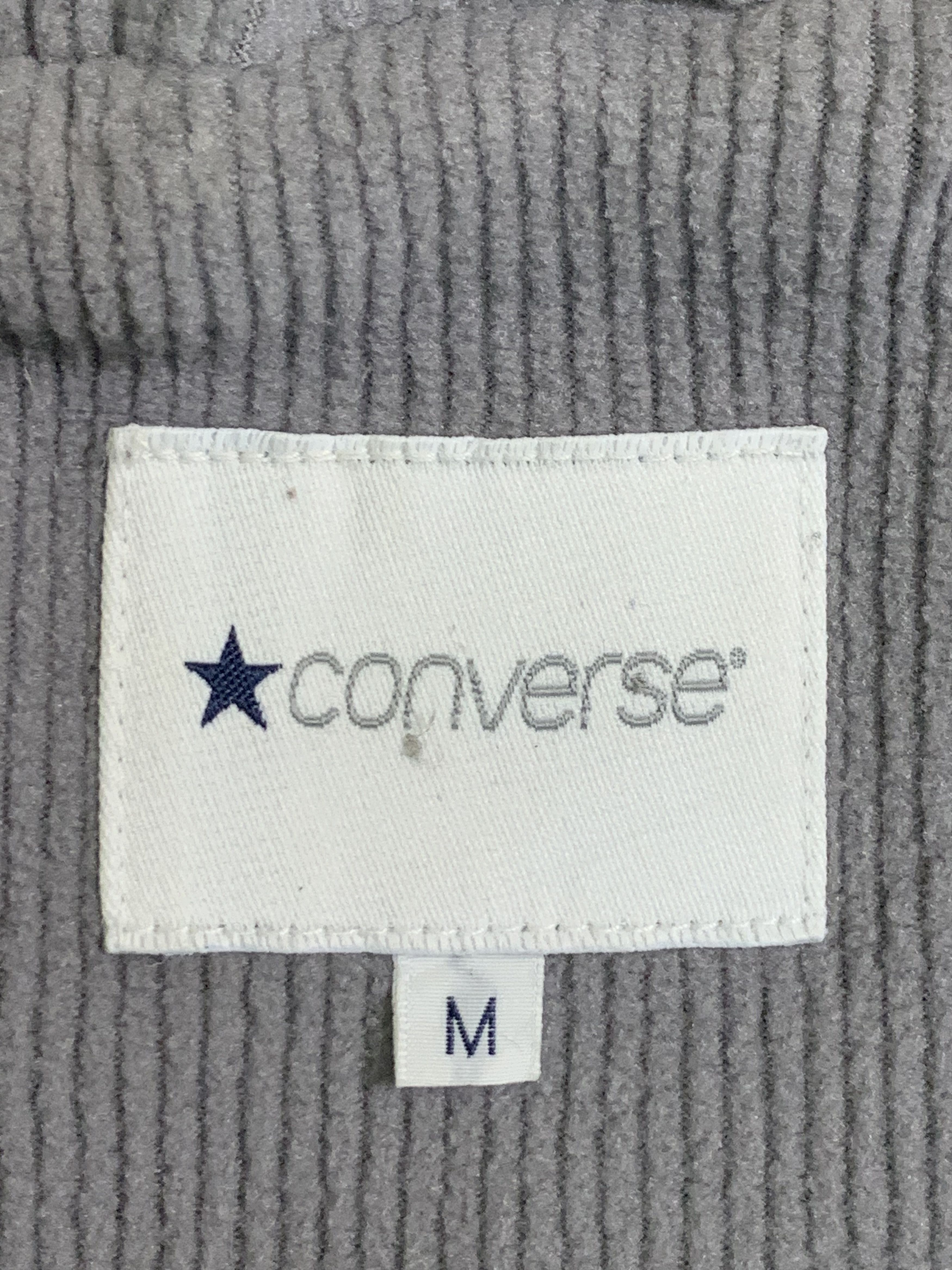 Converse × Vintage Rare Design Vintage Converse Fleece Jackets Size US M / EU 48-50 / 2 - 4 Thumbnail