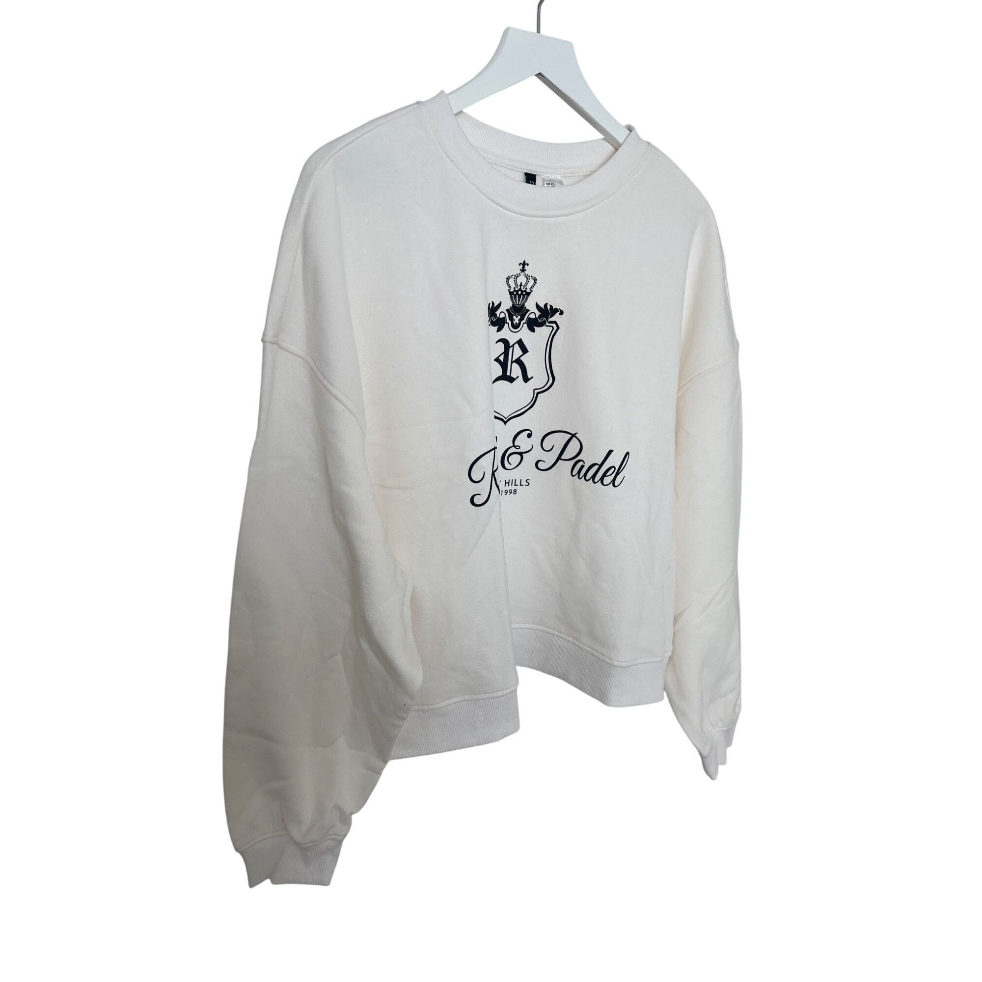 H&M H&M Raquet & Padel Beverly Hills Sweatshirt Size XXL / US 16-18 / IT 52-54 - 4 Thumbnail