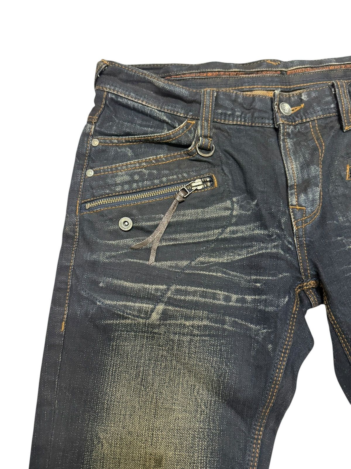 If Six Was Nine Flared Jeans Nicole Club Japan Boot Cut Denim Size US 29 - 6 Thumbnail