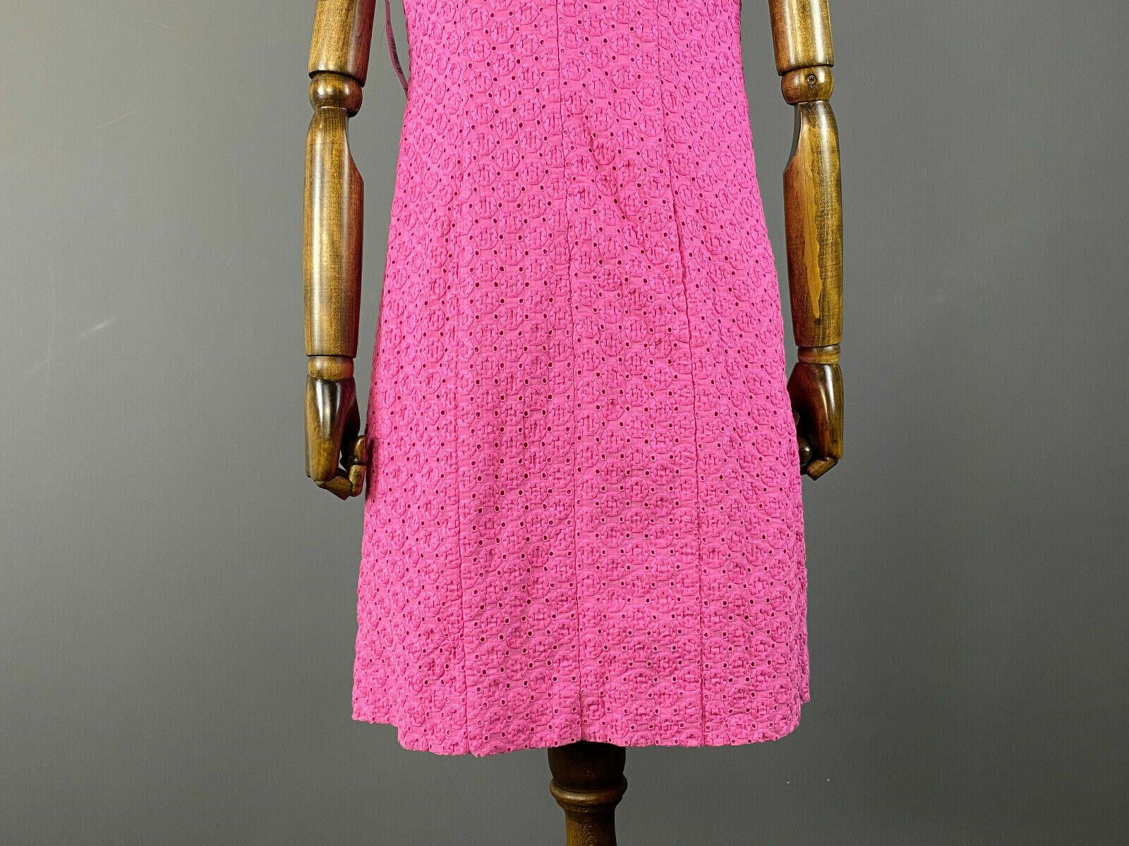 Pendleton Ladies Pendleton Pink Cotton Long Lace Dress Size 6 Size M / US 6-8 / IT 42-44 - 8 Thumbnail