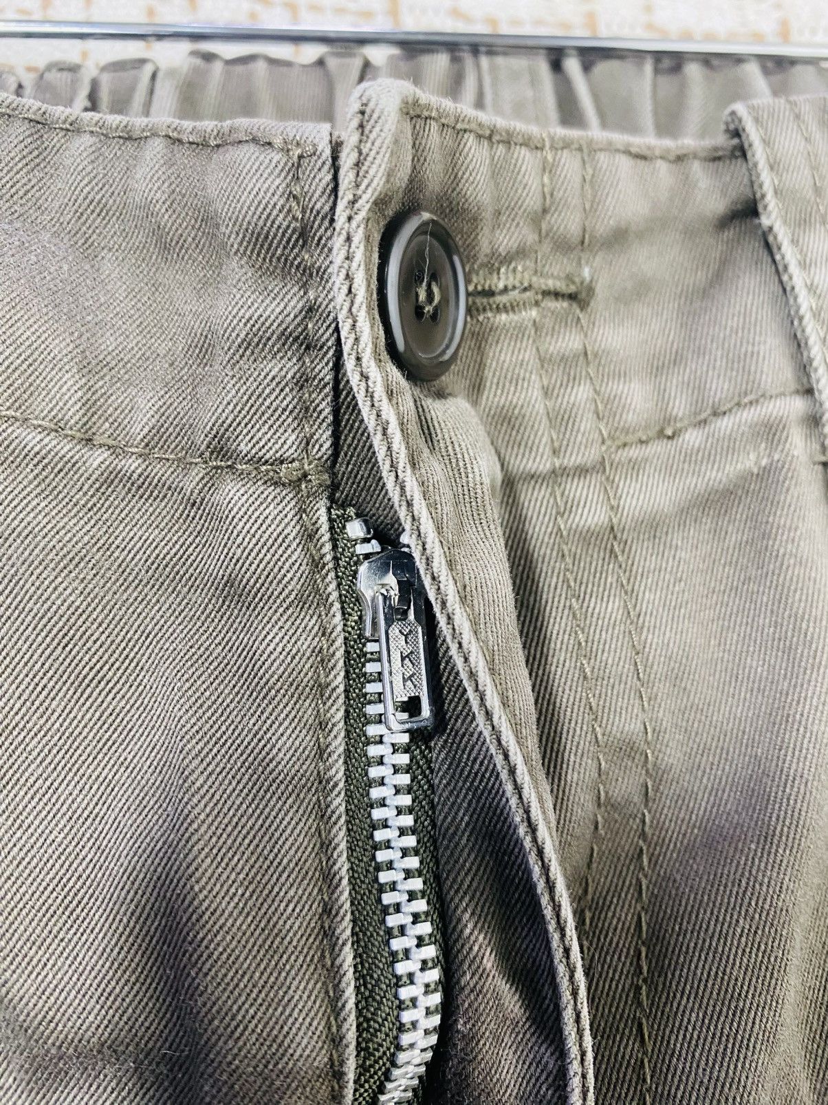 Comme des Garcons Rare Vintage Tricot Comme des Garcons Baggy Cargo Pant Size US 30 / EU 46 - 8 Thumbnail