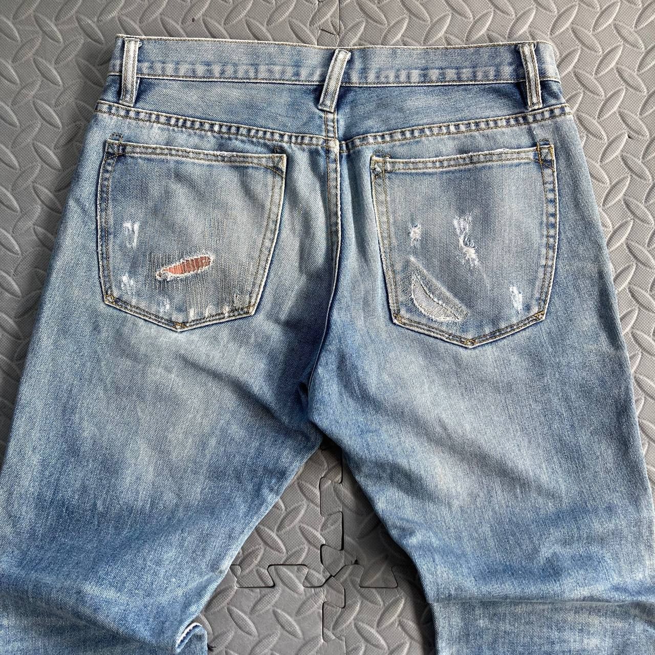 Denim & Supply Ralph Lauren Distressed Rugged Denim Pants Size US 32 / EU 48 - 7 Thumbnail