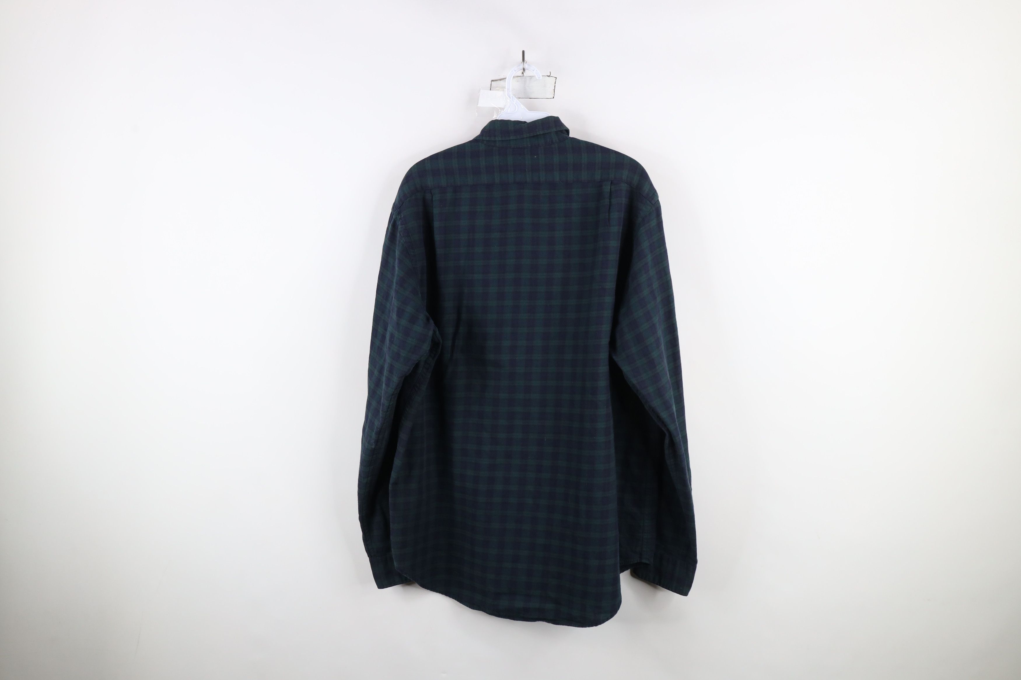 Polo Ralph Lauren Vintage 90s Ralph Lauren Gardner Wool Flannel Button Shirt Size US L / EU 52-54 / 3 - 11 Thumbnail