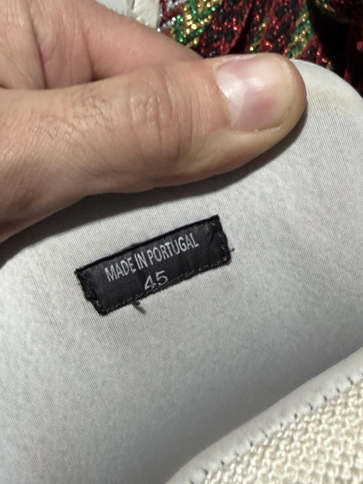 Lanvin Lanvin Curb White Glitter - Sz 12Us Size US 12 / EU 45 - 7 Thumbnail