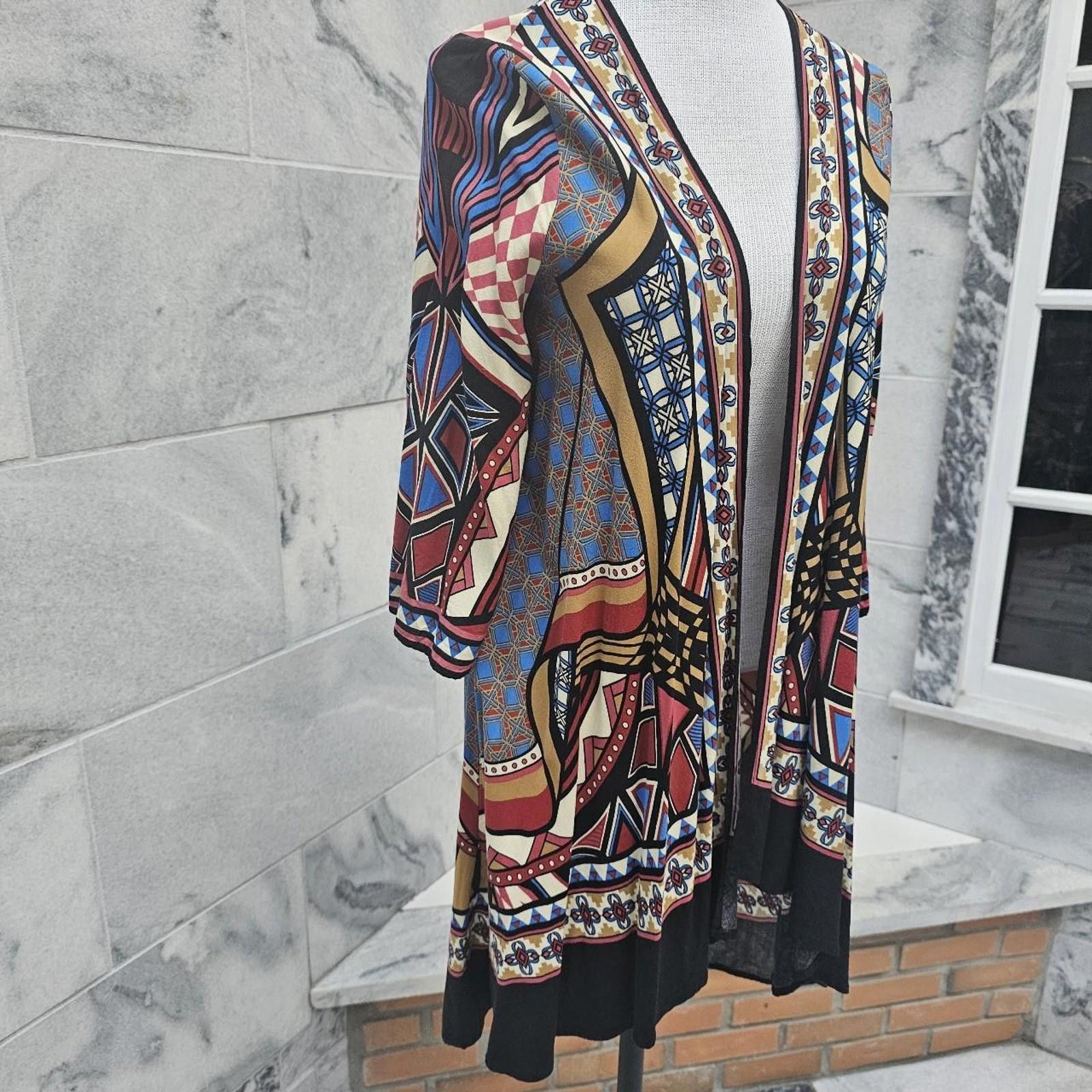 Other Women's Flying Tomato Kimono Vest Size M / US 6-8 / IT 42-44 - 4 Thumbnail
