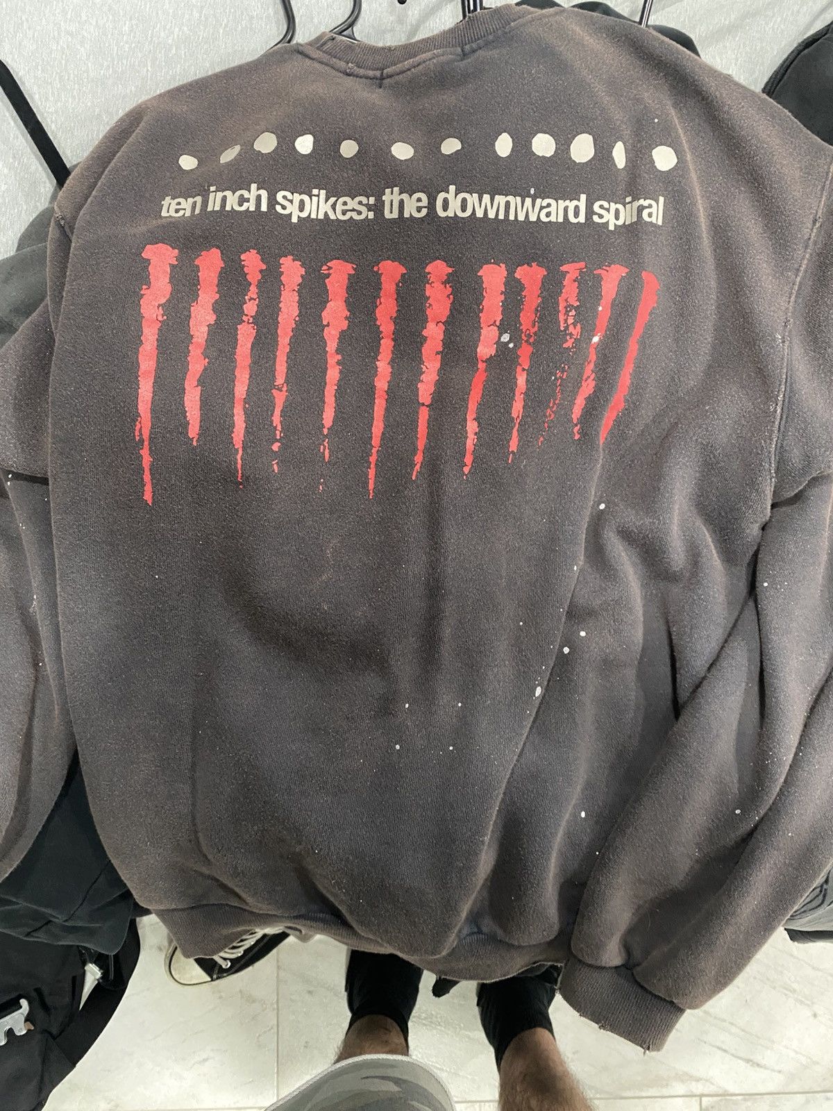 PROJECT G/R PROJECT GR NIN CREWNECK Size US L / EU 52-54 / 3 - 7 Thumbnail