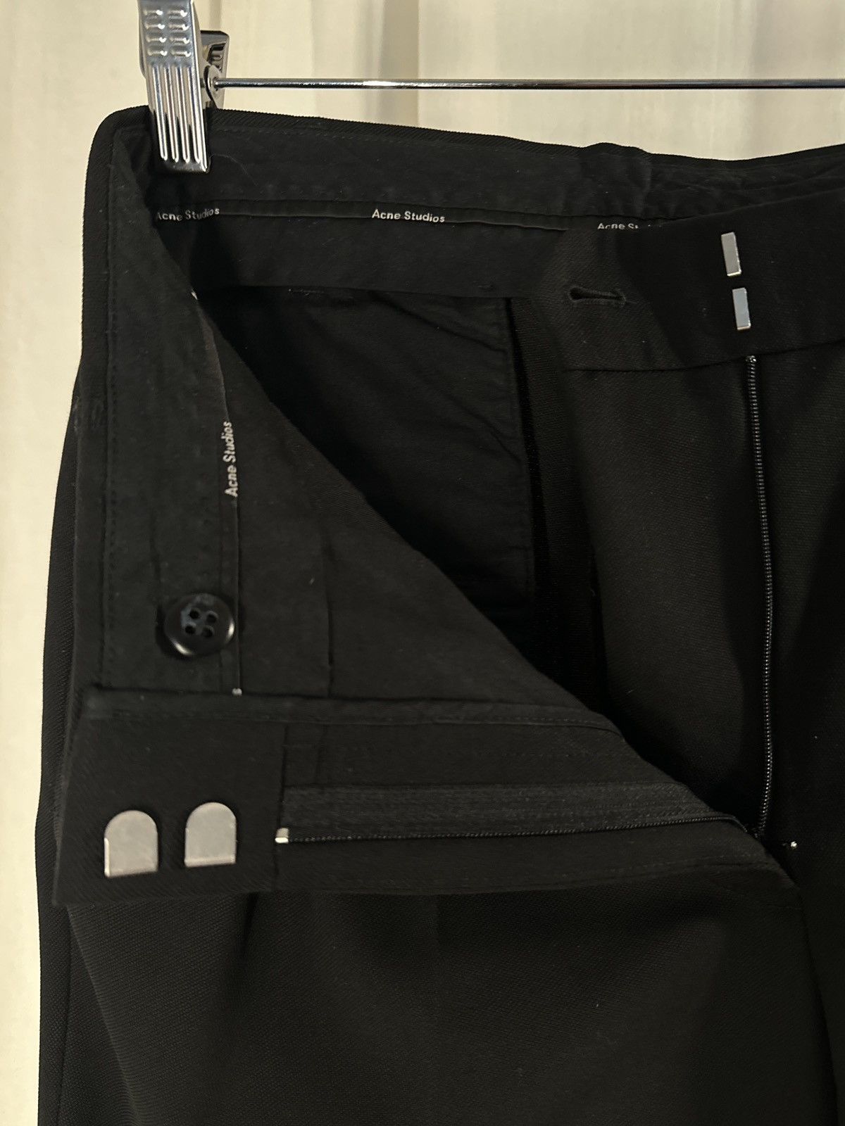 Acne Studios Acne Studios Pleated Trouser Size 27" / US 4 / IT 40 - 8 Thumbnail