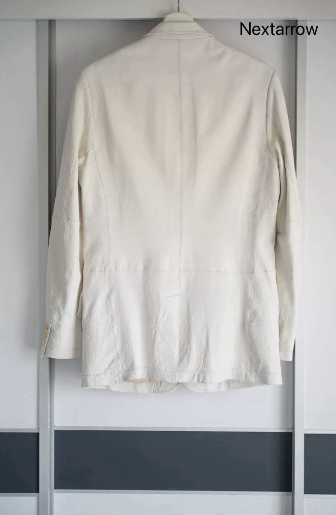 Yohji Yamamoto Yohji Yamamoto 10ss leather coat 2412-Nextarrow Size US M / EU 48-50 / 2 - 2 Thumbnail