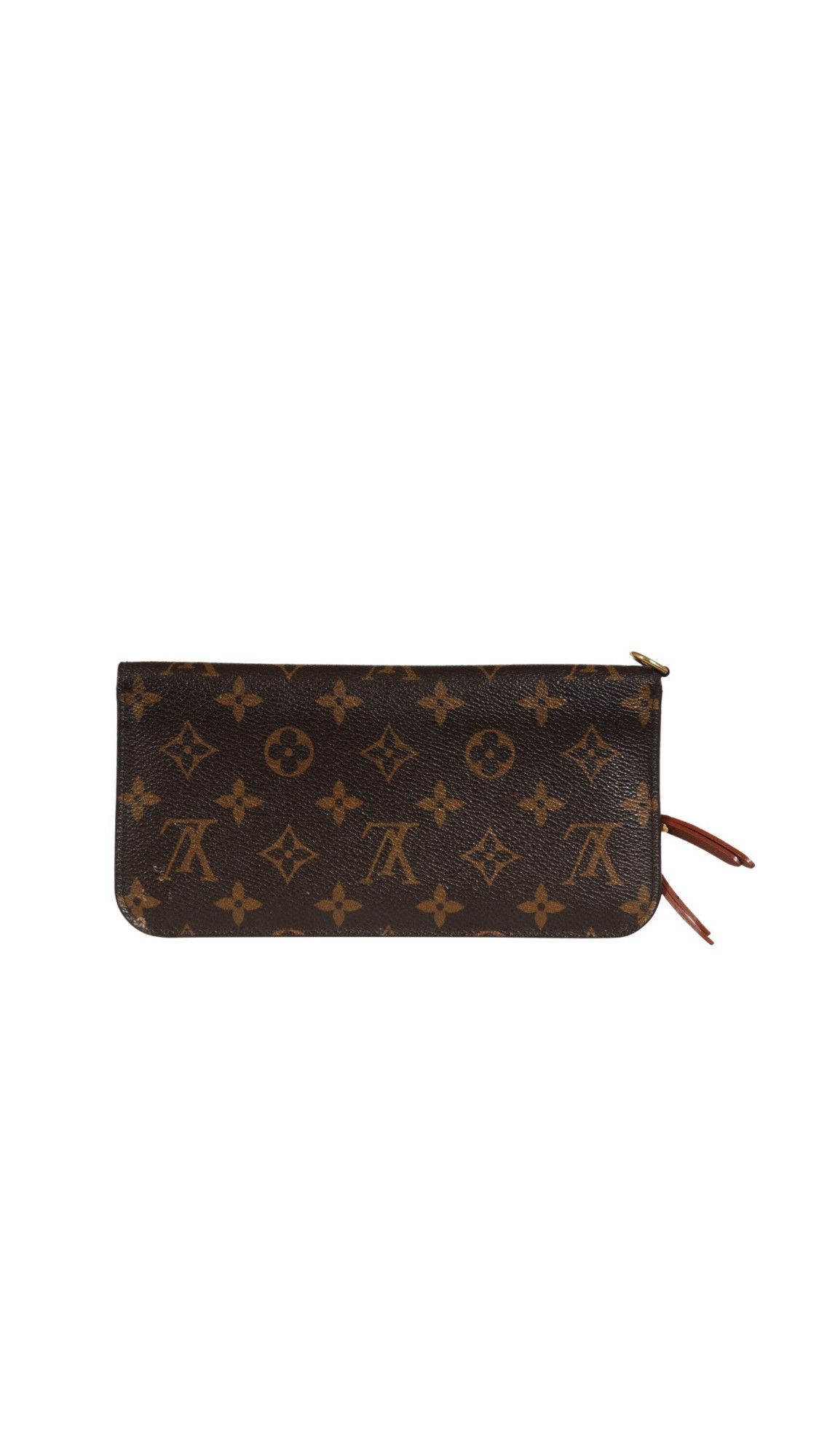 Louis Vuitton Ikat Wallet Brown Lv Logo Monogram Zip Long Canvas Size ONE SIZE - 22 Thumbnail