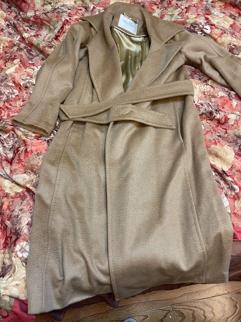 Max Mara Max Mara coat Size S / US 4 / IT 40 - 1 Thumbnail