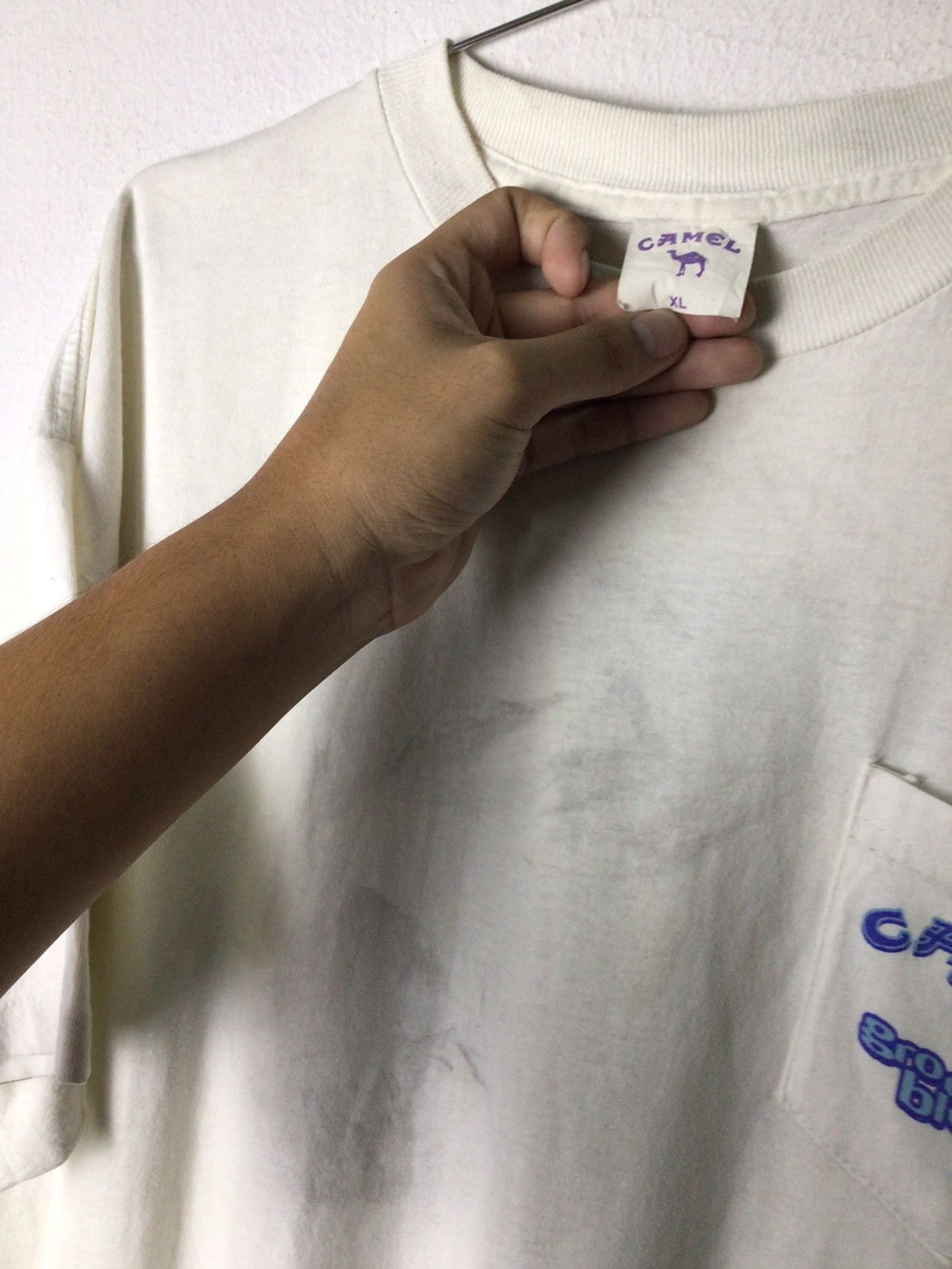 Camel × Vintage Camel big begas groove blender 1996 Size US XL / EU 56 / 4 - 4 Thumbnail