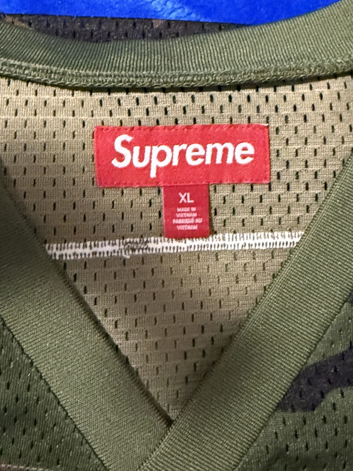 Supreme Supreme Dj Screw Woodland Camo Jersey Size US XL / EU 56 / 4 - 3 Thumbnail