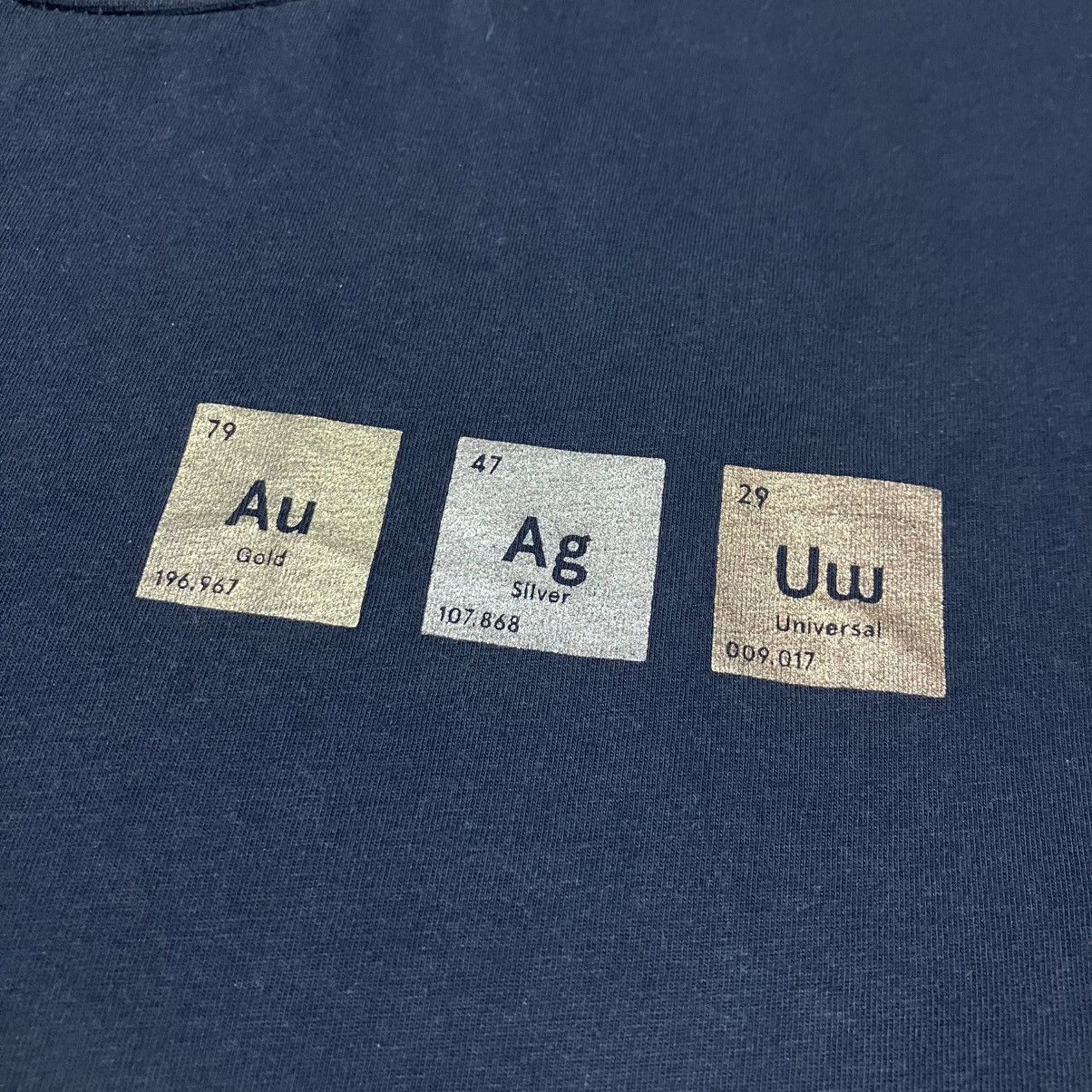 Universal Works UNIVERSAL WORKS Chemical Elements Doubleside Print T-shirt Size US XL / EU 56 / 4 - 4 Thumbnail