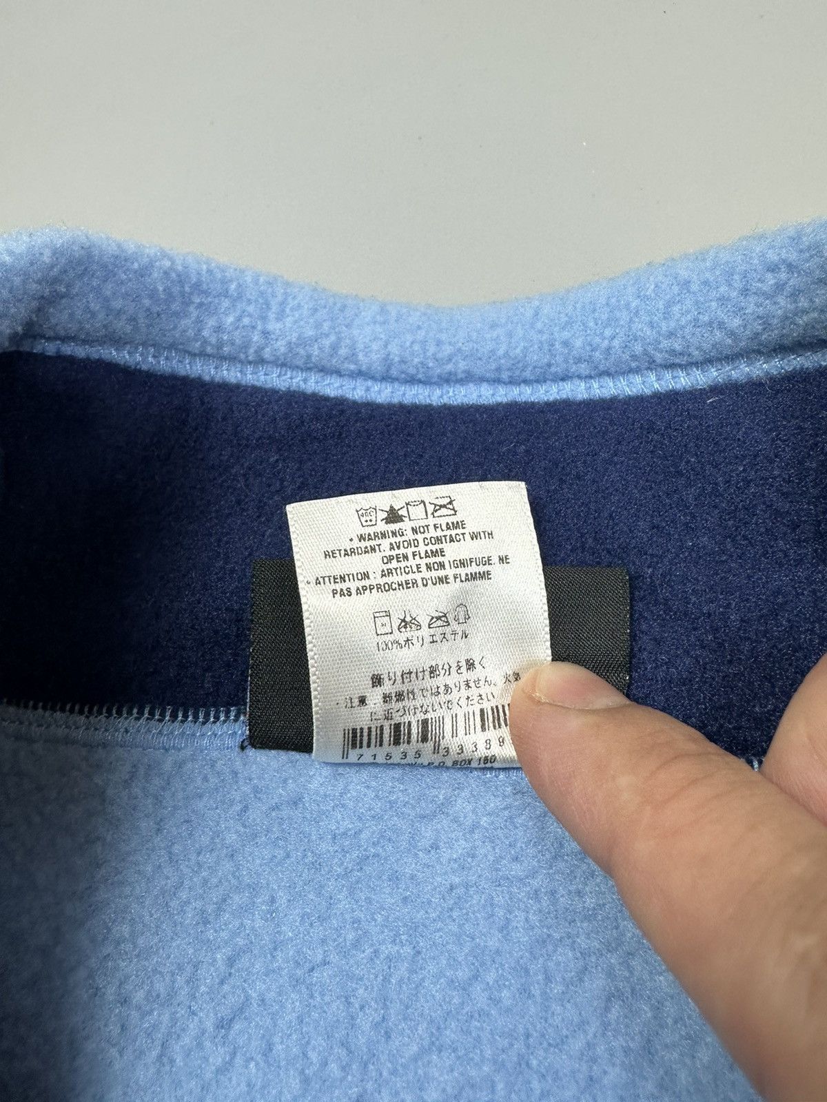 Patagonia × Vintage Patagonia Vintage Tracking Fleece gillette vest Size US S / EU 44-46 / 1 - 6 Thumbnail
