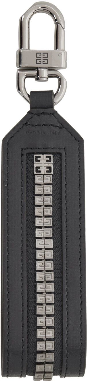 Givenchy o1srvl11e1124 Size:OS / 4G Zip Keychain in Titanium Size ONE SIZE - 3 Thumbnail