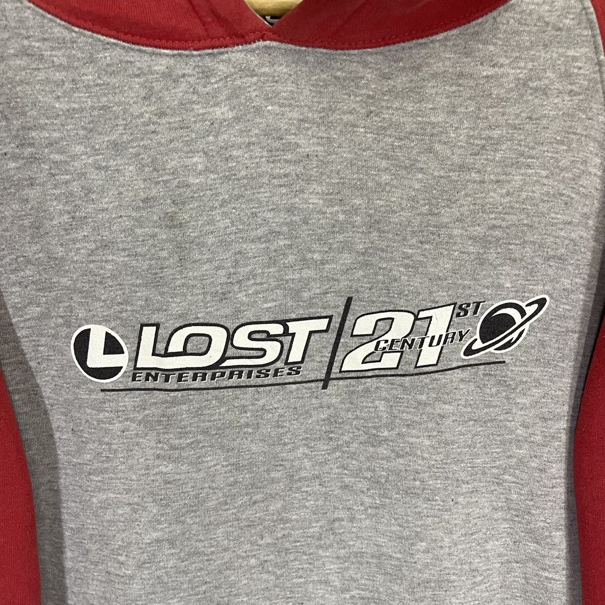 Lost Enterprises Vintage 90s Lost Skaterboards Pullover Hoodie Size US M / EU 48-50 / 2 - 5 Thumbnail