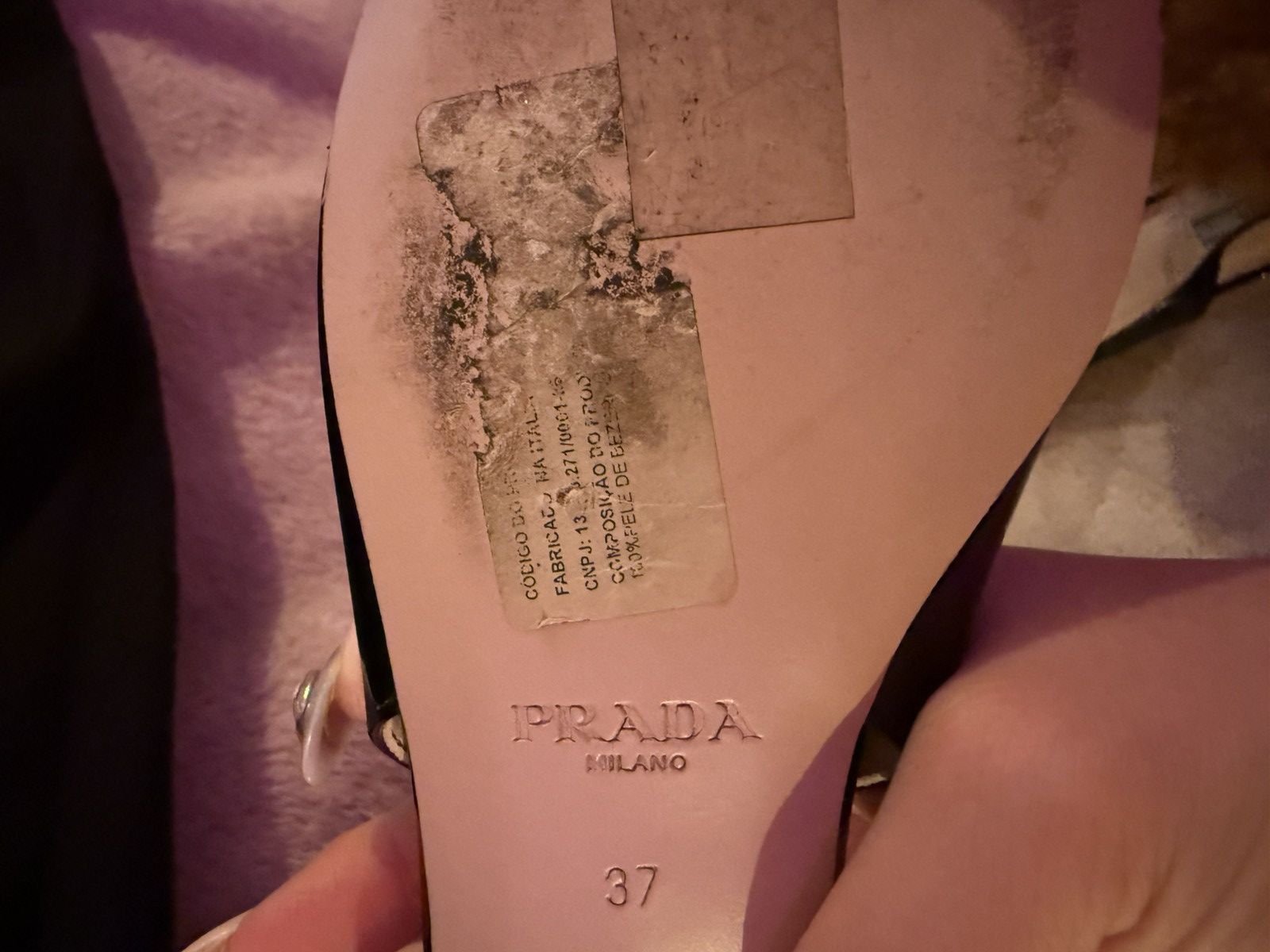Prada Slingback PRADA sandals Size US 7 / IT 37 - 5 Thumbnail