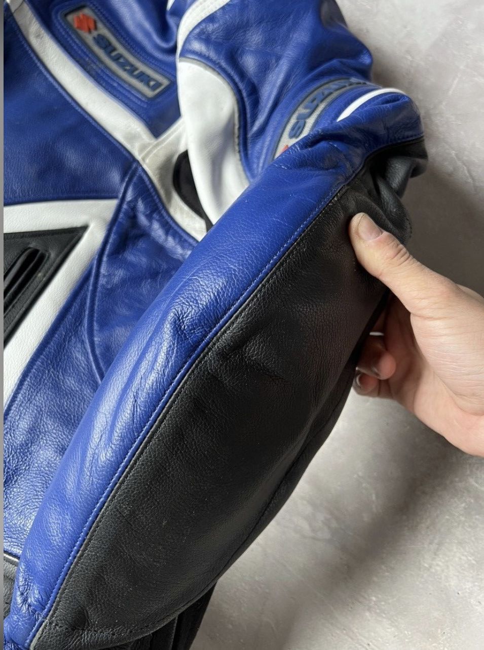Other Vintage Suzuki Leather Moto Racing Set(jacket+pants) Size US XL / EU 56 / 4 - 10 Thumbnail
