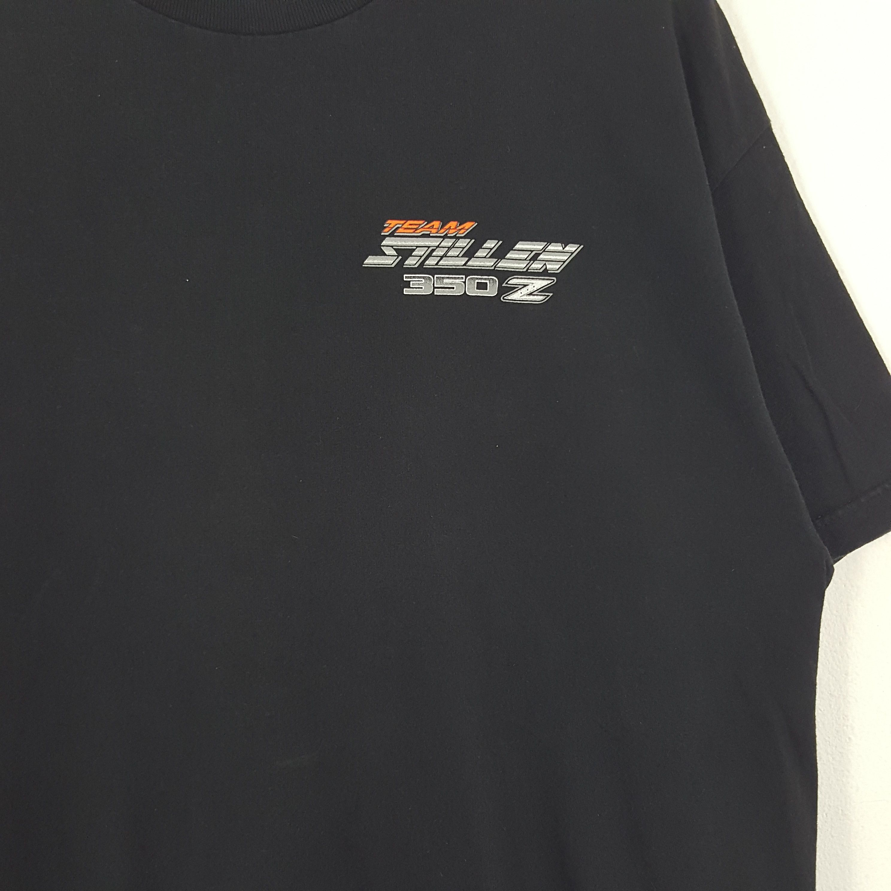 Japanese Brand × Vintage Vintage Stillen Charged 350Z Nissan Skyline Racing Tshirt Size US XL / EU 56 / 4 - 4 Thumbnail