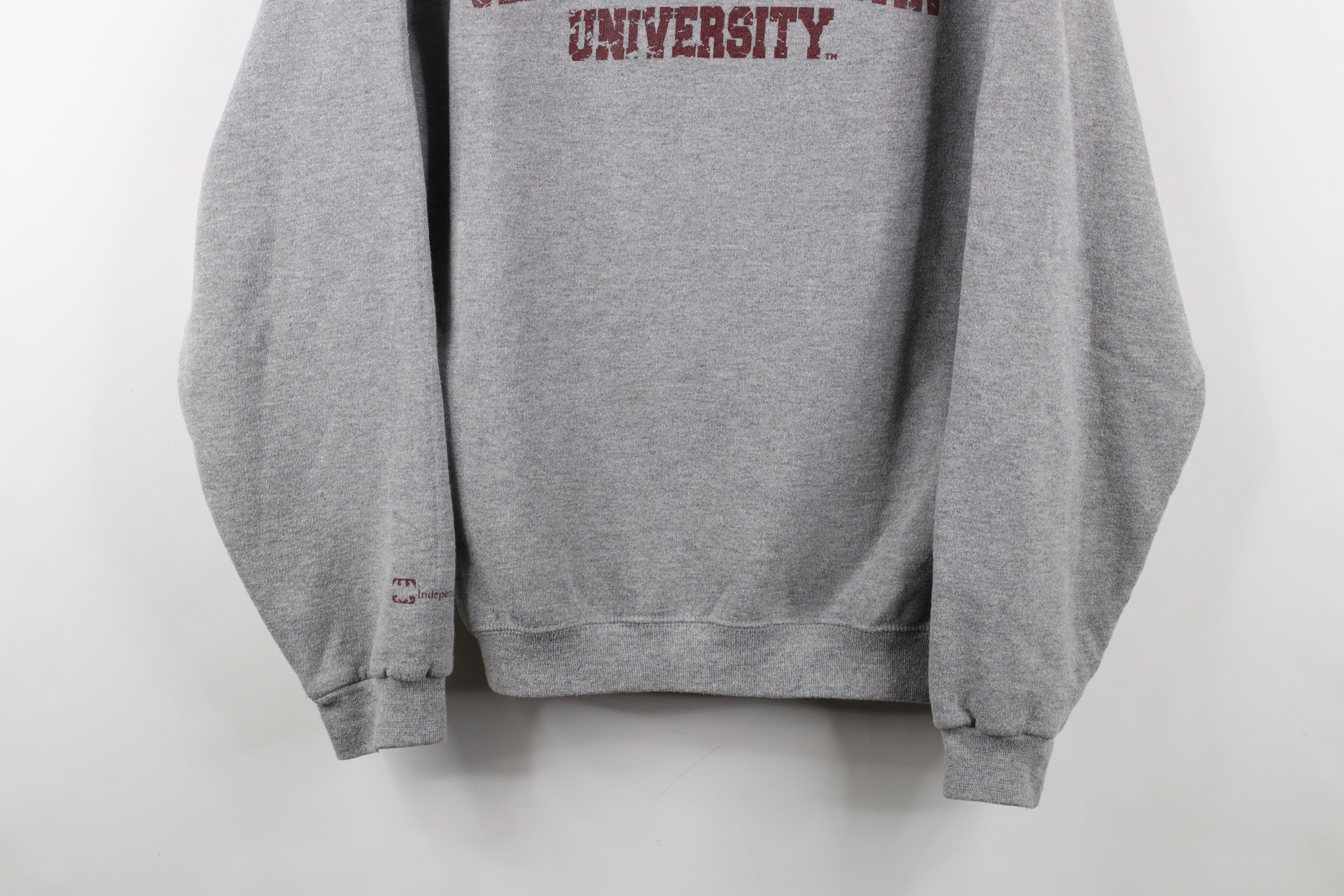 Vintage Vintage 90s Central Michigan University Crewneck Sweatshirt Size US M / EU 48-50 / 2 - 3 Thumbnail