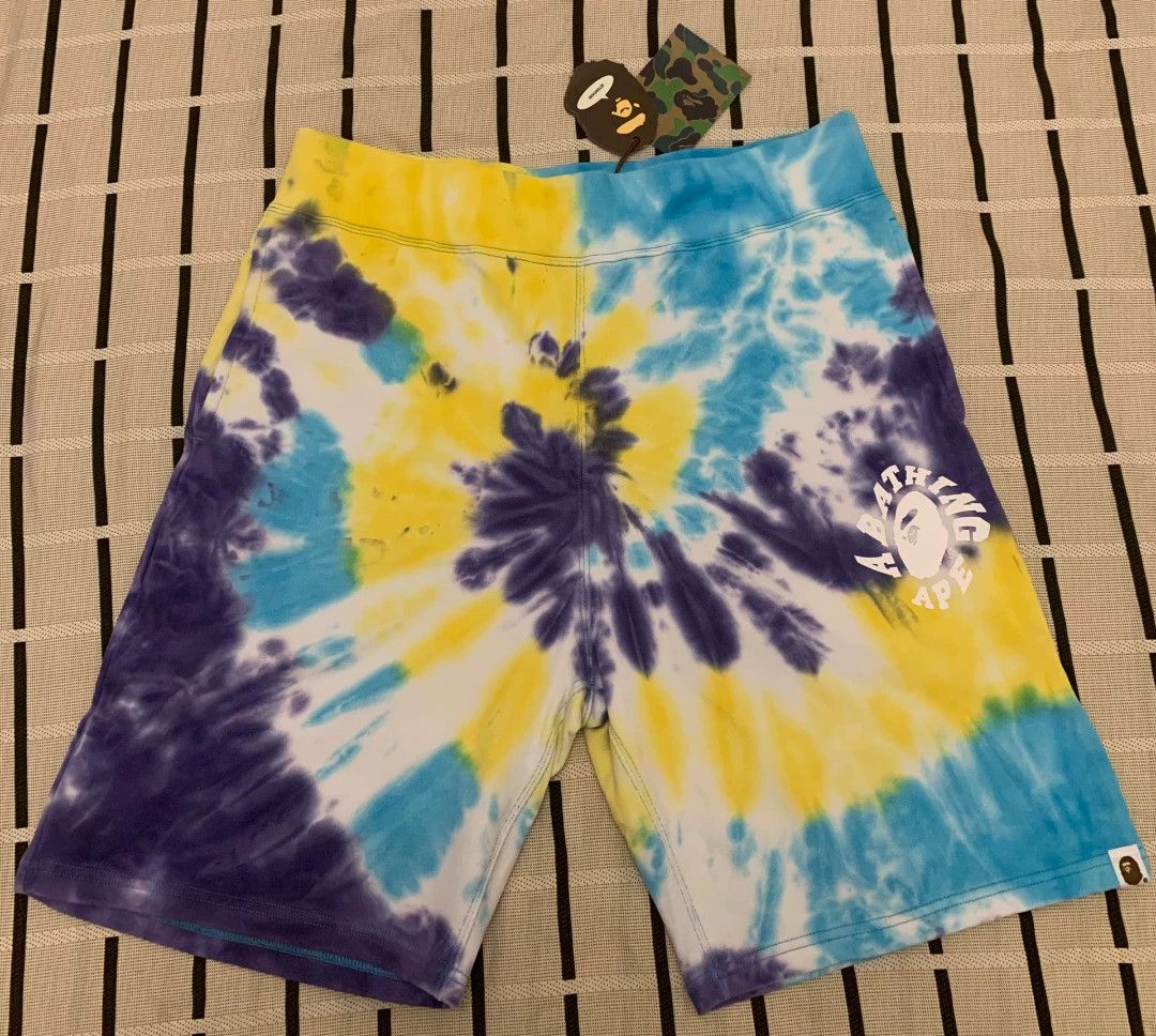 Bape Bape Camo Tie-Dye Multi Casual Pants XL Men Size US 36 / EU 52 - 1 Thumbnail