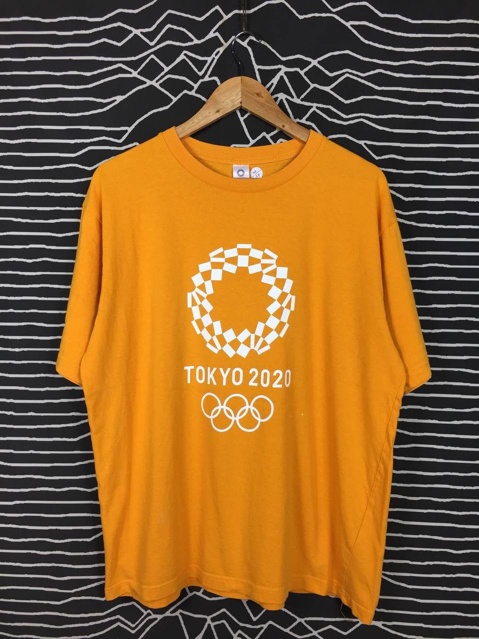 Vintage Official Licensed Product Olympic Tokyo 2020 Big Logo Tee Size US XL / EU 56 / 4 - 2 Thumbnail