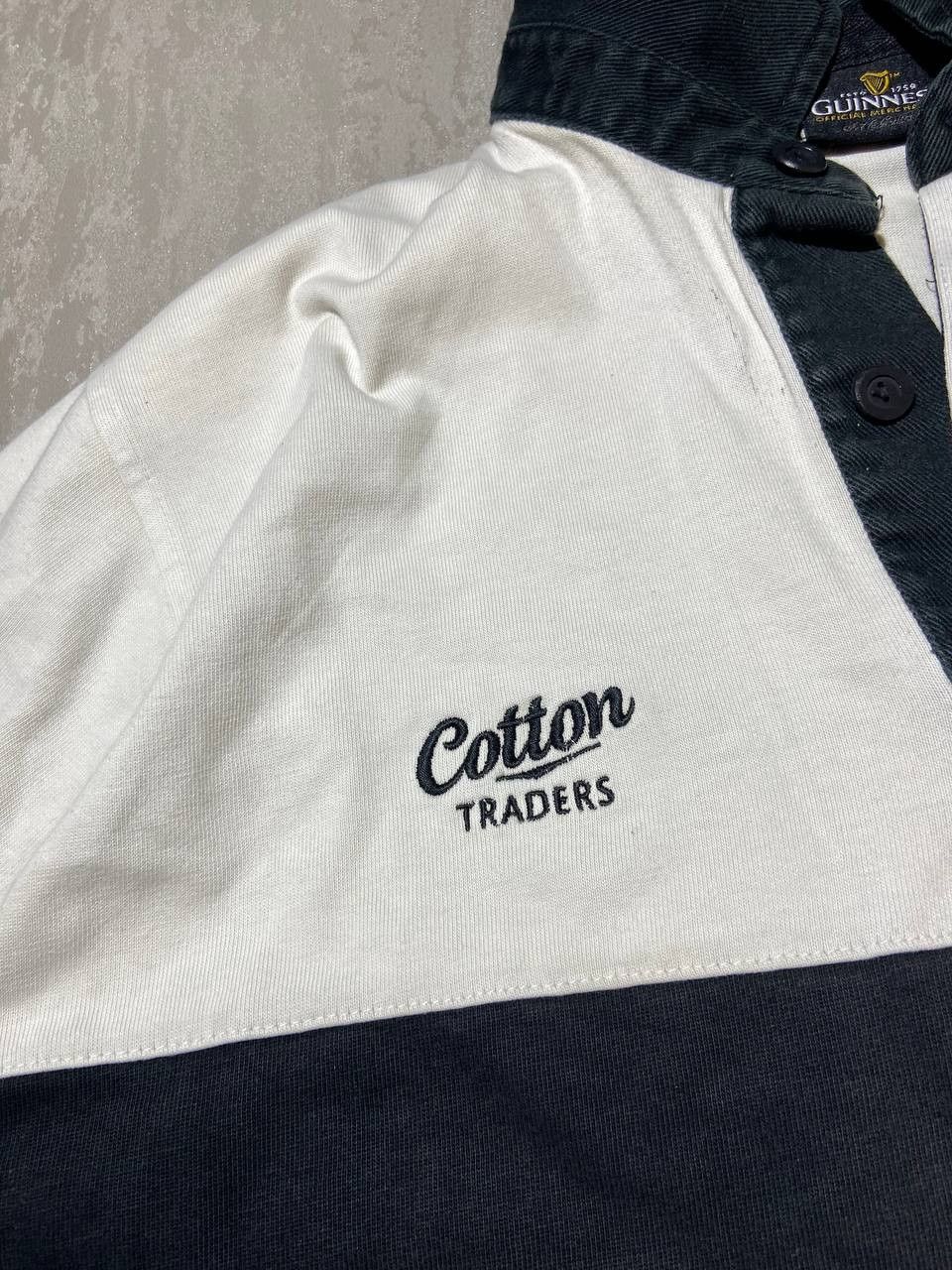 Vintage Vintage Cotton Traders Rugby Shirt Six Nations Guiness sz. L Size US L / EU 52-54 / 3 - 3 Thumbnail