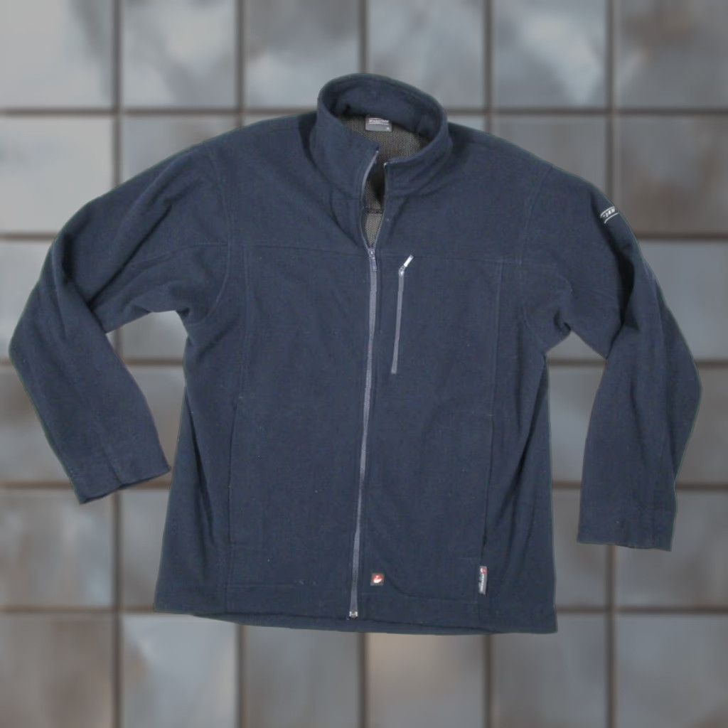 Vintage Swanndri Jacket Mens XL Blue Full Zip Fleece Windstorm Outdoor Casual Travel Bomber Jacket Size US XL / EU 56 / 4 - 1 Thumbnail