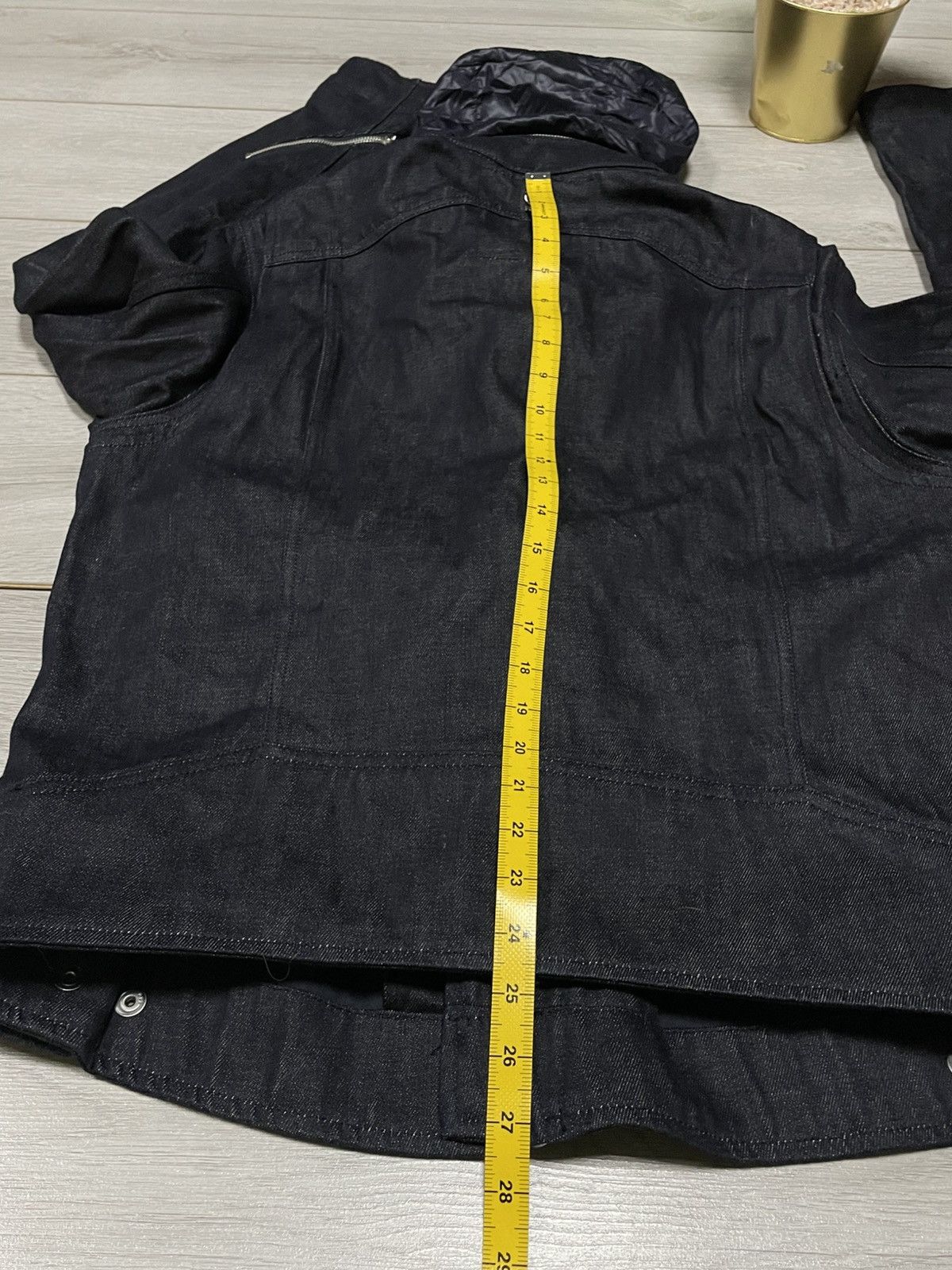 G-Star G star zippers heavy weight denim jacket Size US L / EU 52-54 / 3 - 17 Thumbnail