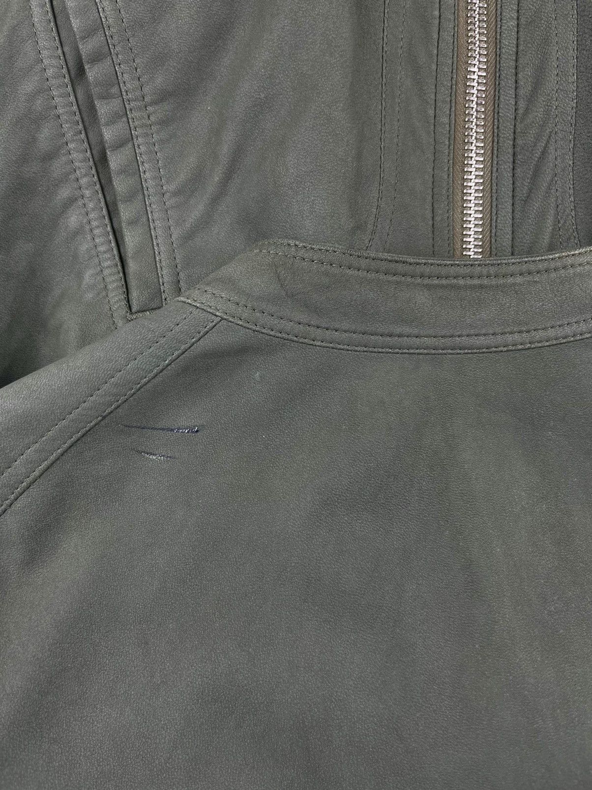 Rick Owens SS16 Rick Owens Cyclops Intarsia Lamb Leather Jacket Size US S / EU 44-46 / 1 - 5 Thumbnail