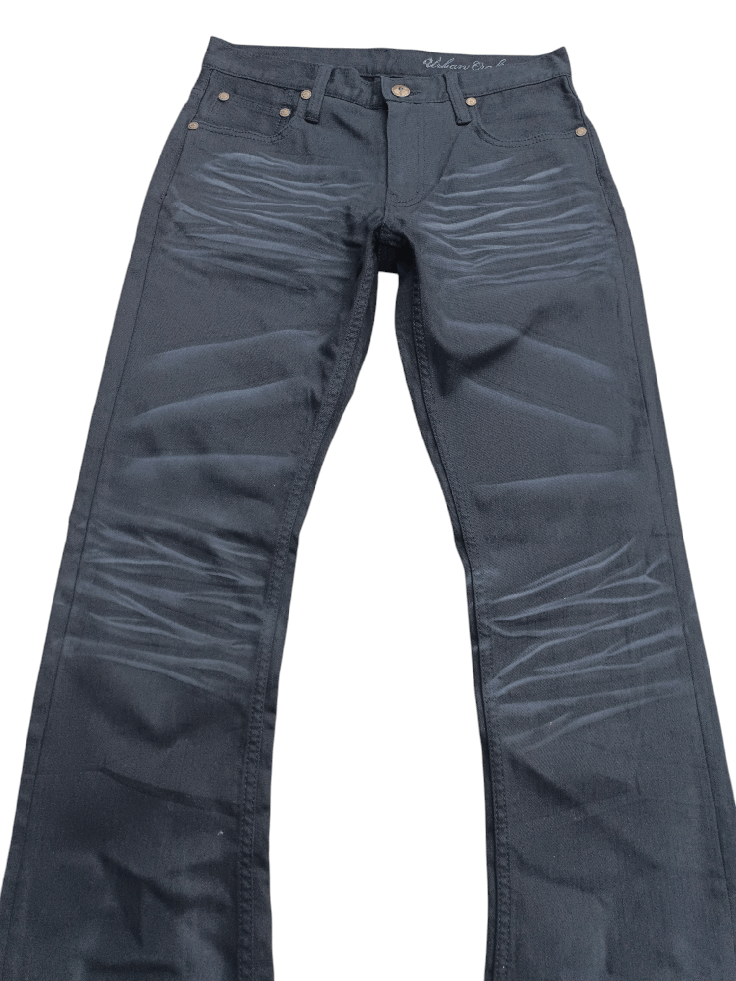 Japanese Brand 🔥FLARED Vintage 90s Urban Craft Clawmark Denim Size US 30 / EU 46 - 8 Thumbnail