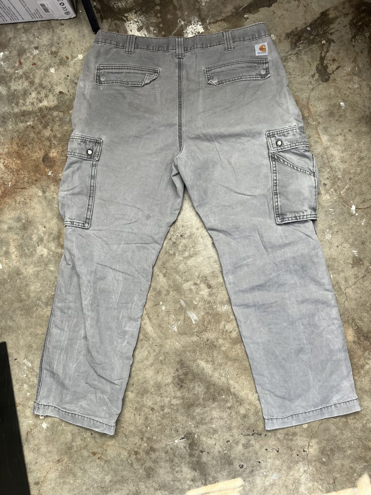 Carhartt × Vintage Carhartt cargo pants size 36 good wash Size US 36 / EU 52 - 1 Thumbnail
