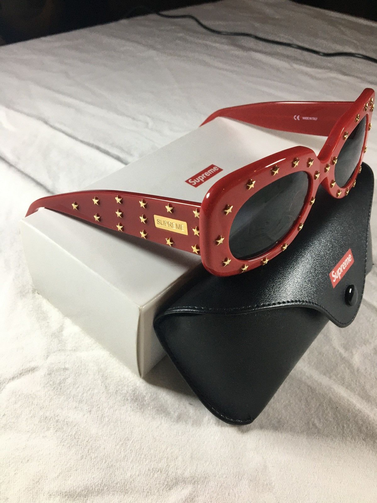 Supreme Supreme royale Sunglasses star glasses Size ONE SIZE - 2 Thumbnail