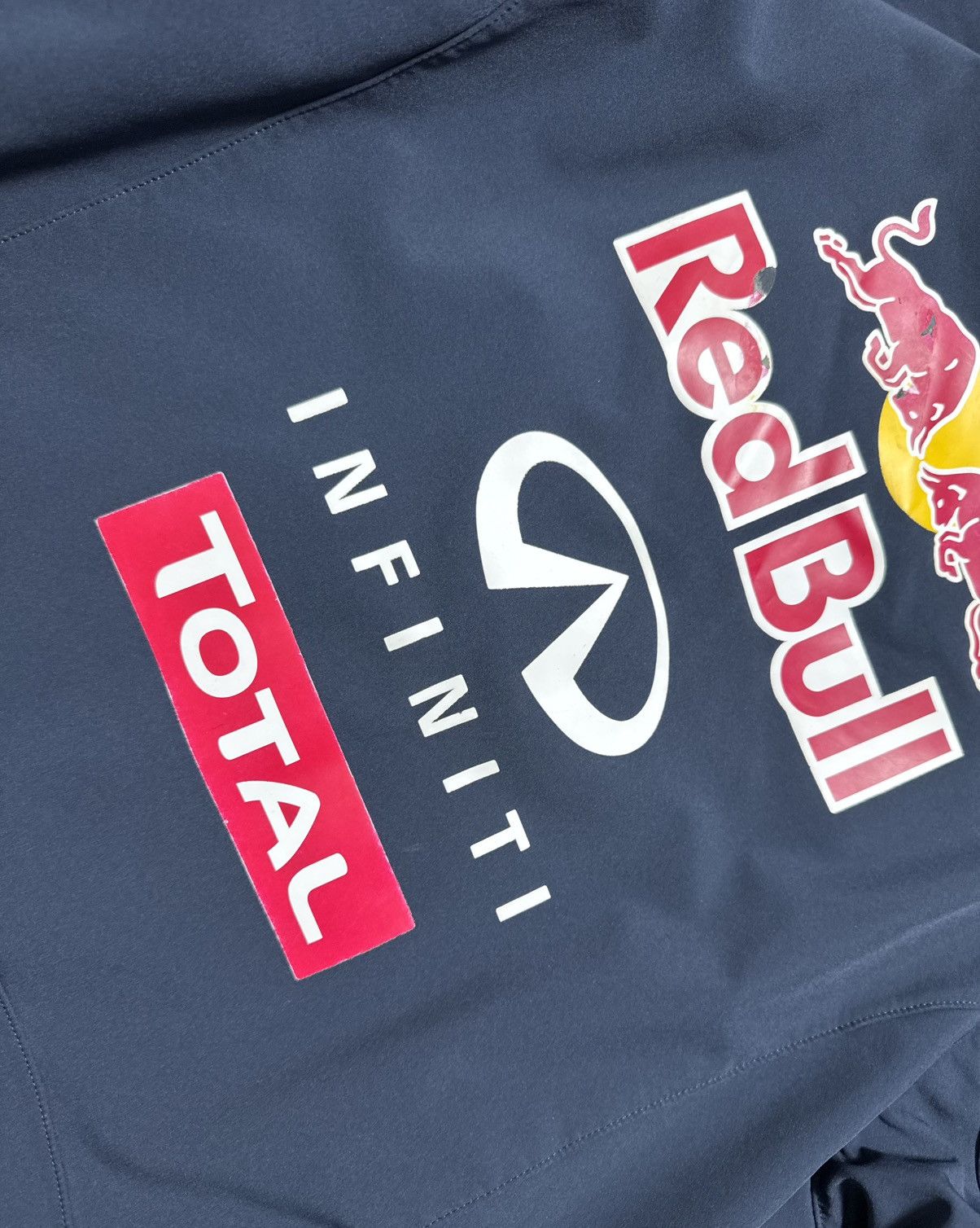 Pepe Jeans Pepe Jeans Red Bull Racing Soft-Shell Jacket Vintage M Size US M / EU 48-50 / 2 - 16 Thumbnail
