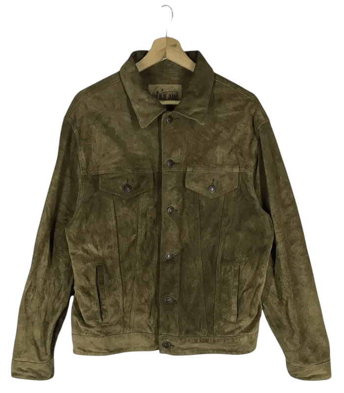 Men's Gap Leather Jackets | Grailed