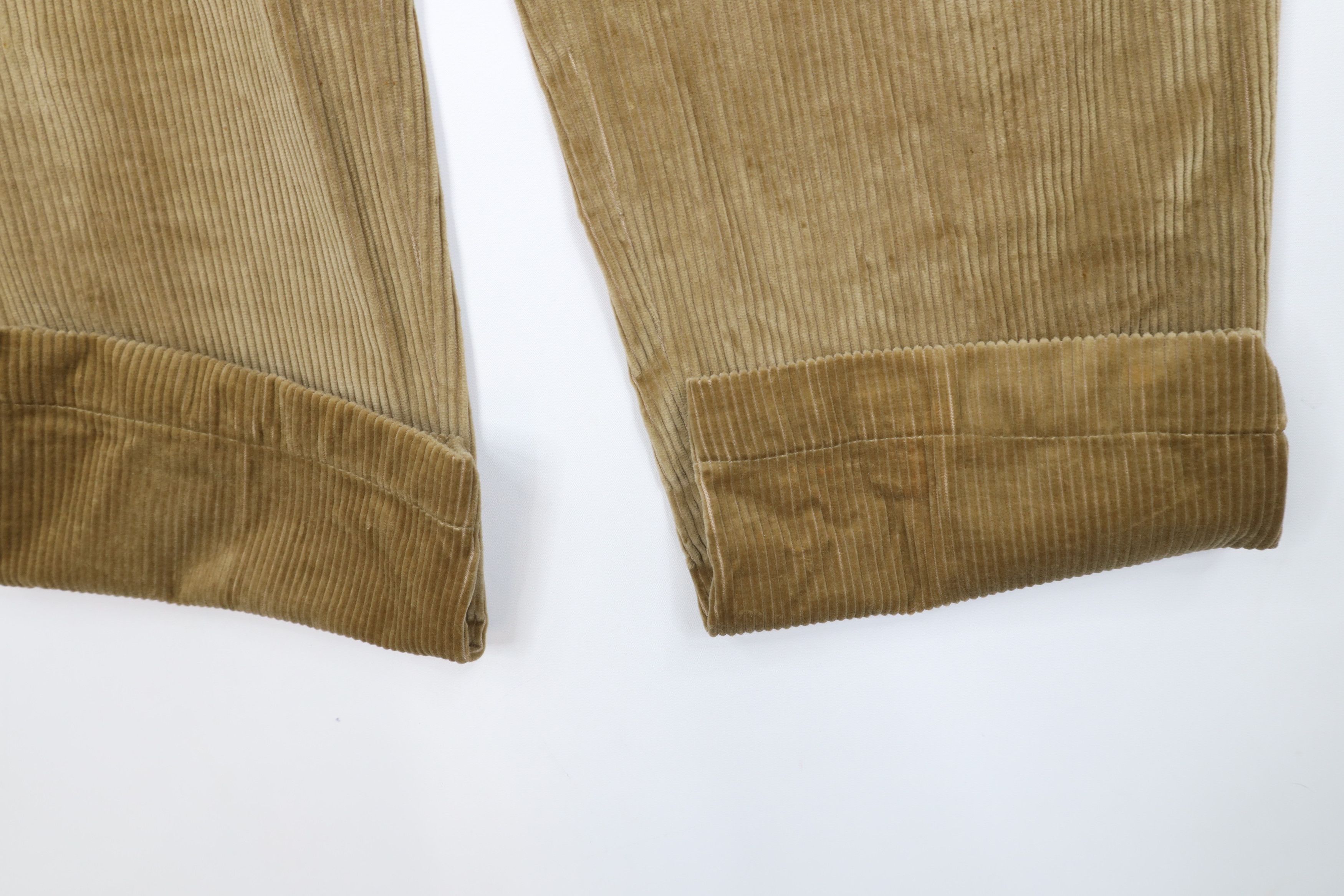 Brooks Brothers Vintage 80s 90s Brooks Brothers Wide Leg Chino Pants Size US 38 / EU 54 - 6 Thumbnail