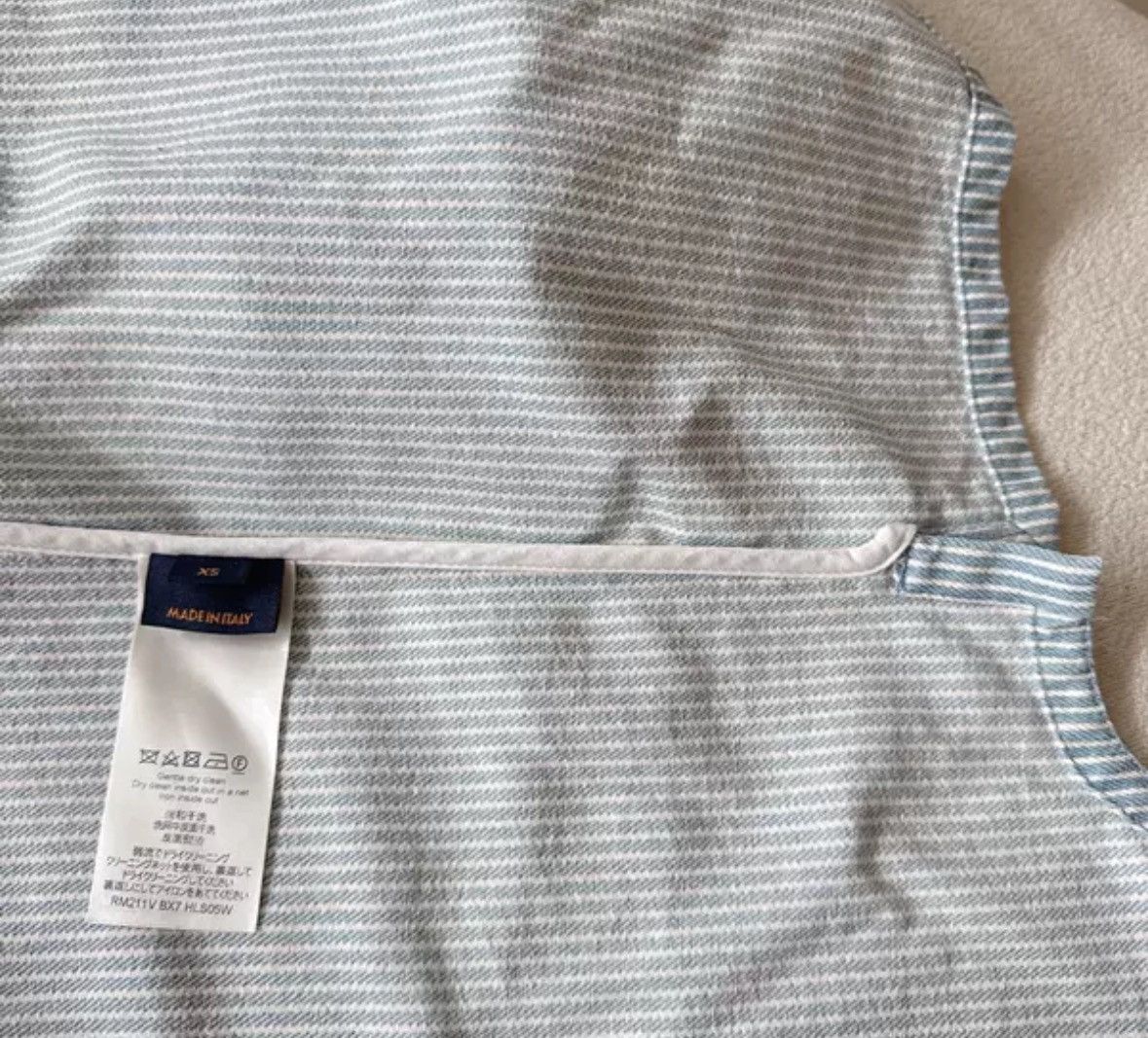 Louis Vuitton louis vuitton Ink denim long sleeved shirt Size US XS / EU 42 / 0 - 8 Thumbnail