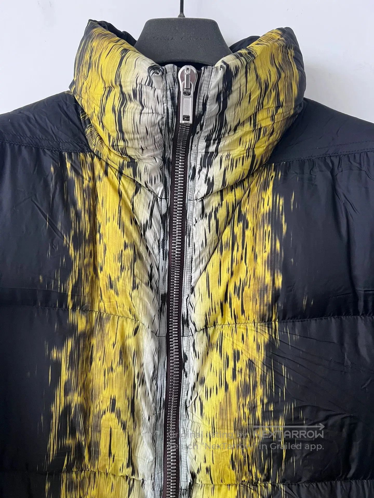 Rick Owens rick owens color-blocked puffer jacket. Size US L / EU 52-54 / 3 - 2 Thumbnail