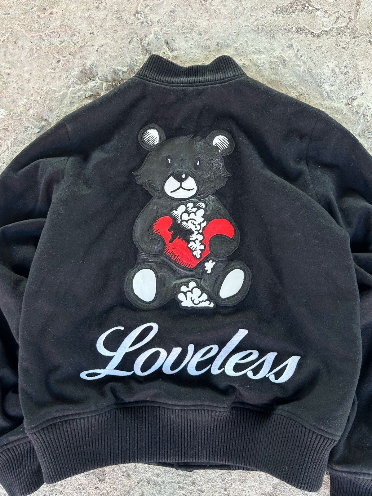 Amiri Amiri Loveless Bear Wool Bomber Jacket Rare Limited Edition Size US L / EU 52-54 / 3 - 6 Thumbnail