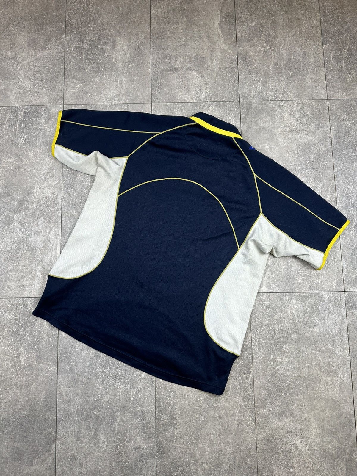 Canterbury of New Zealand Canterbury Warrington Wolves Vintage Rugby Jersey Size US L / EU 52-54 / 3 - 10 Thumbnail