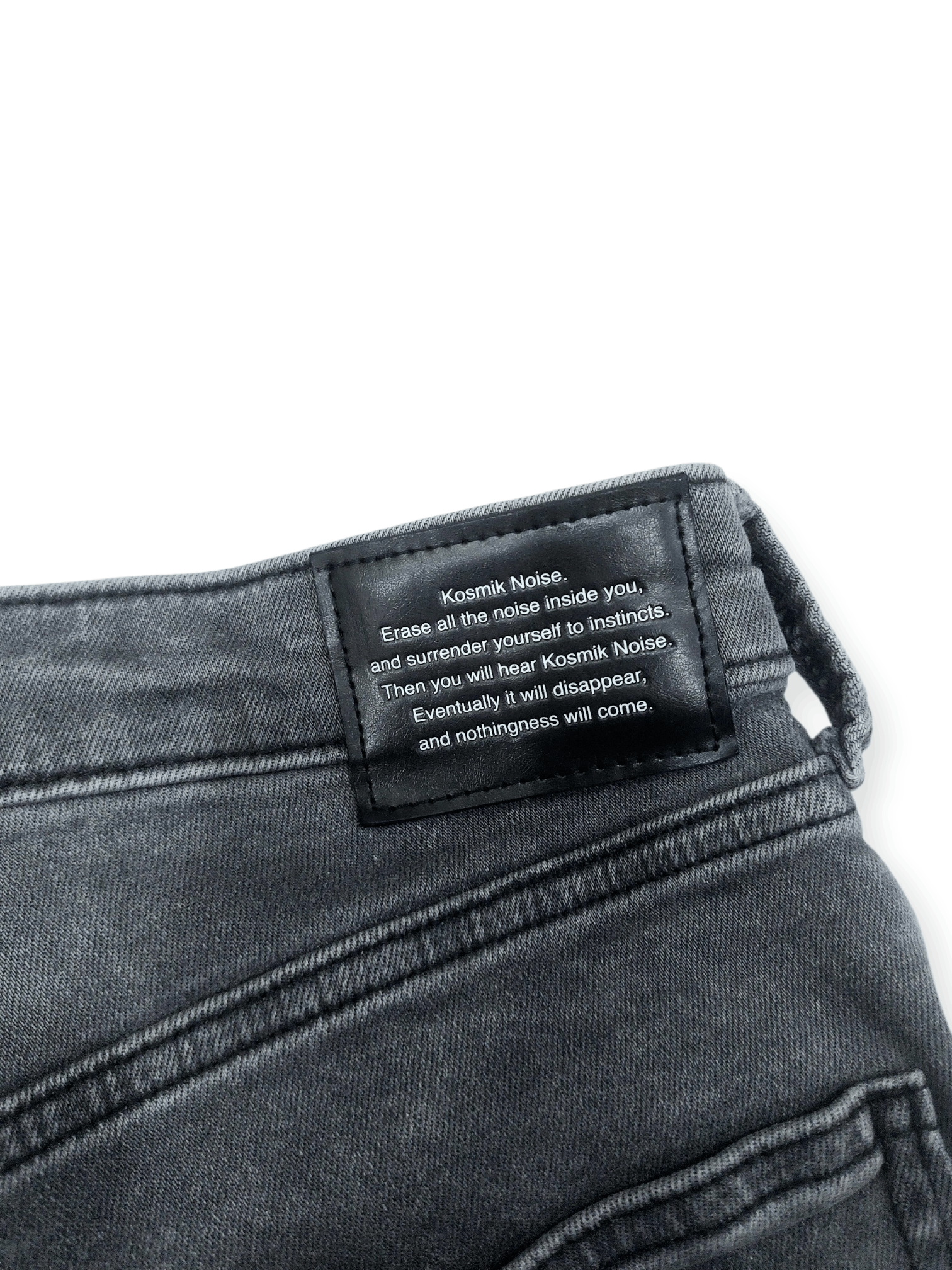 Undercover GU x Undercover Kosmik Noise Smoke Phantom Zip-Pocket Denim Size US 30 / EU 46 - 12 Thumbnail