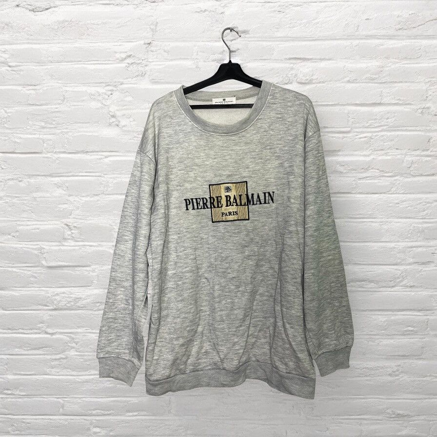 Pierre Balmain × Vintage Vintage Pierre Balmain crewneck Size US L / EU 52-54 / 3 - 1 Thumbnail