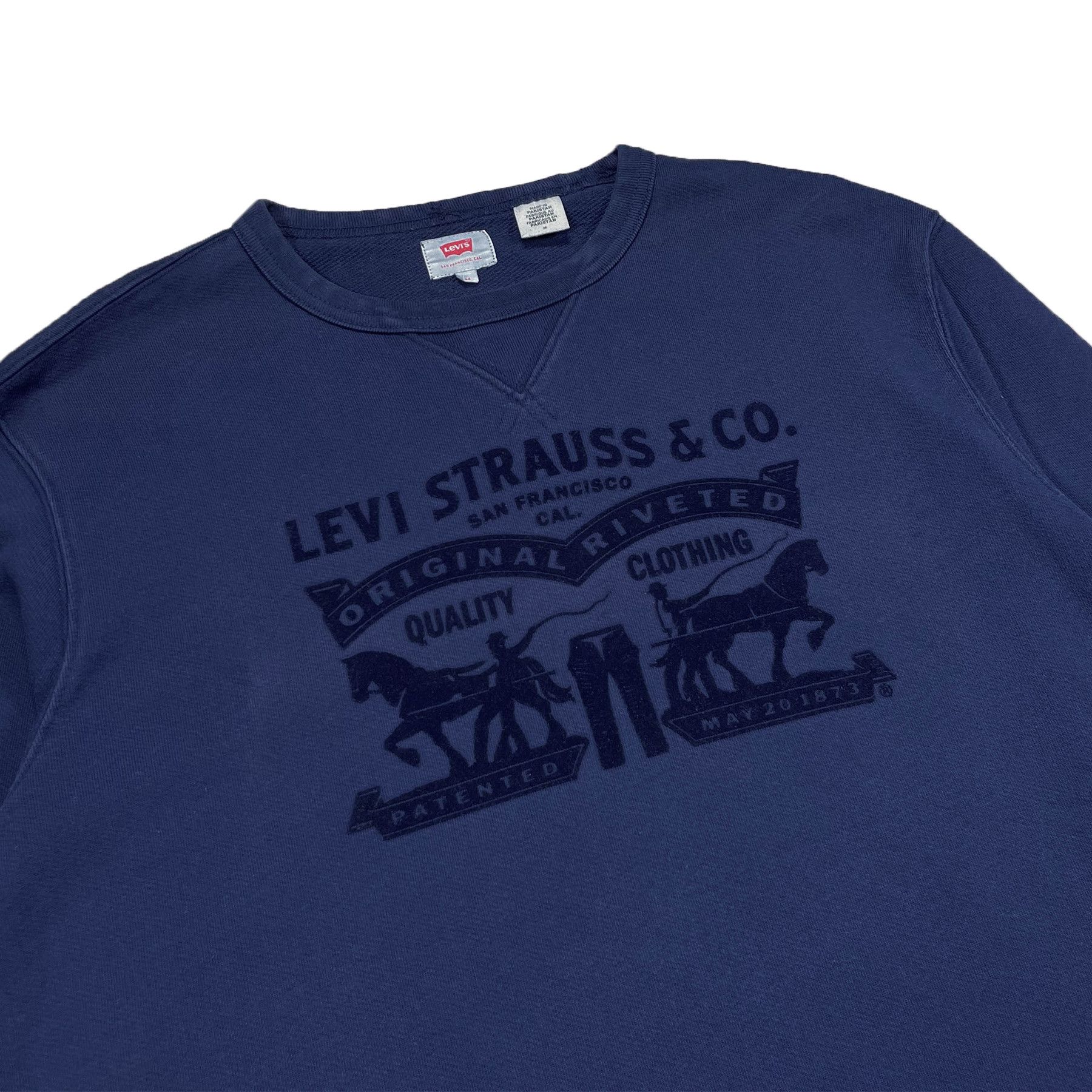Levi's Levis Sweatshirt With Classic Logo • M size Size US M / EU 48-50 / 2 - 2 Thumbnail
