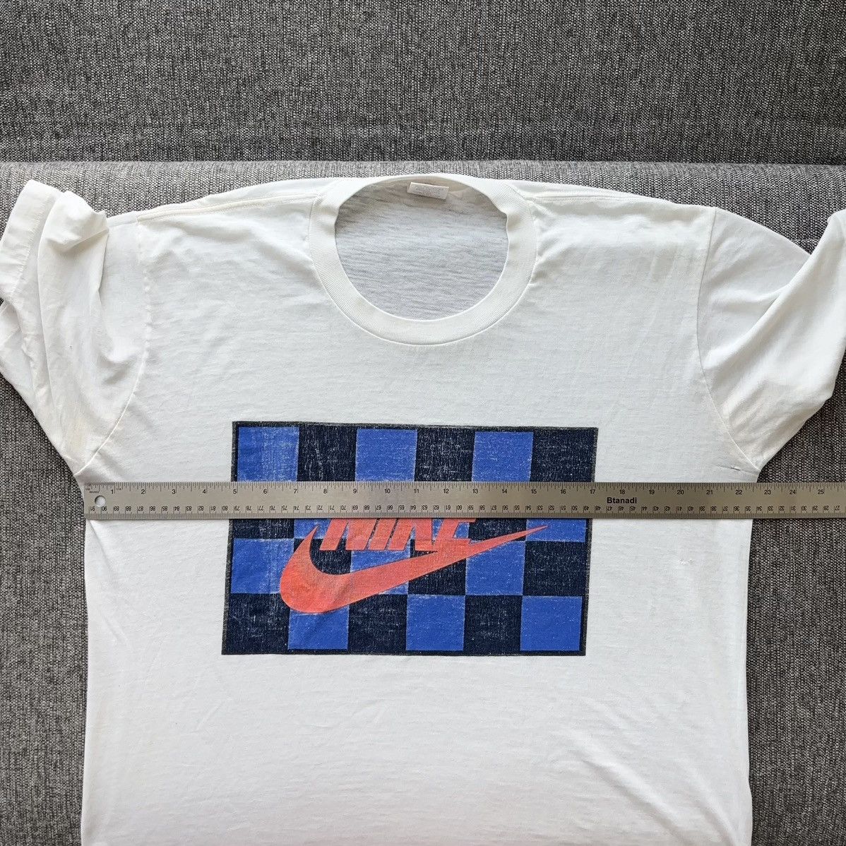 Nike Vintage Challenge Court T-Shirt John McEnroe 80s Tennis Size US XL / EU 56 / 4 - 13 Thumbnail