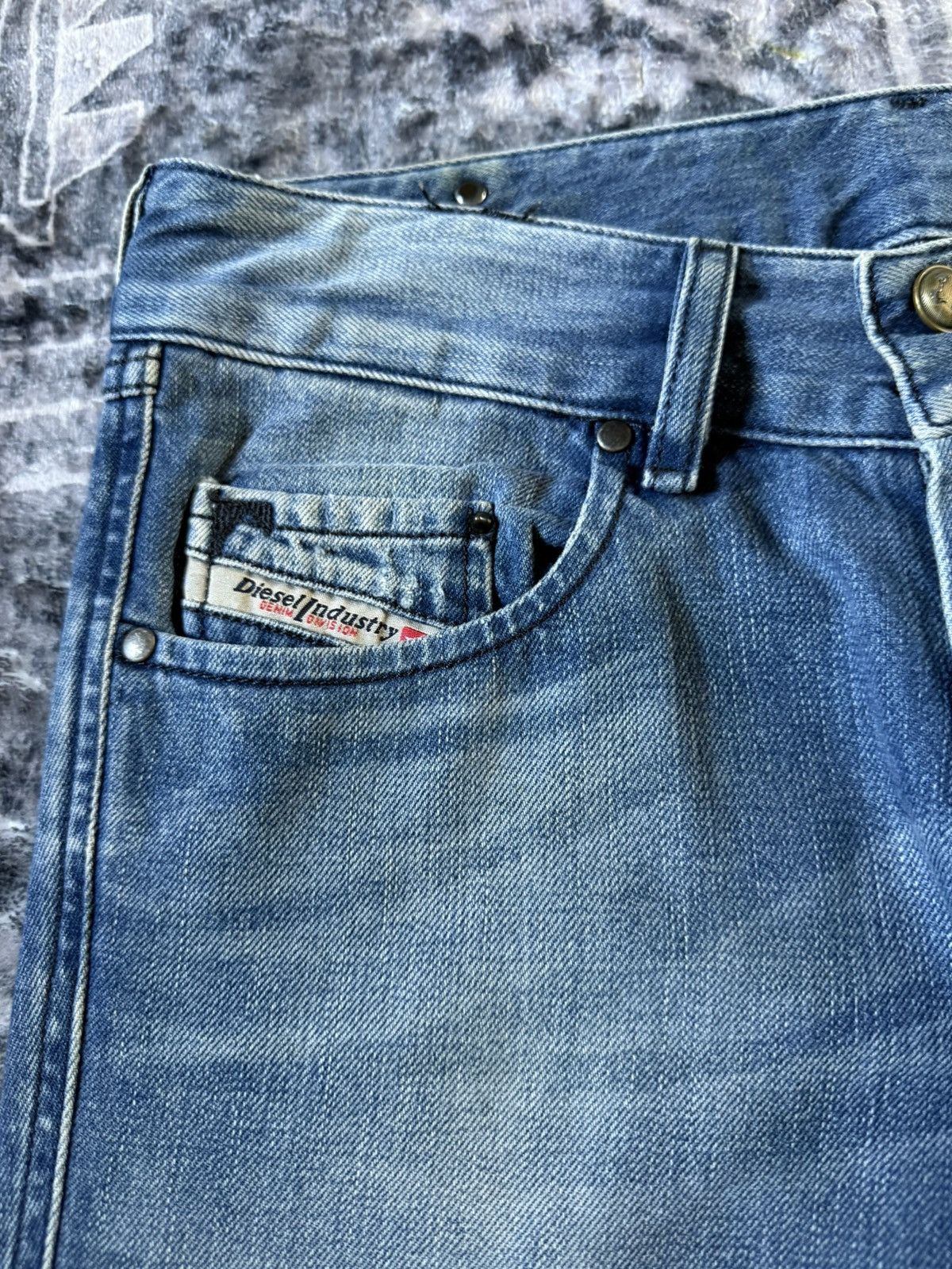 Diesel Y2K Diesel Studded Flare Jeans Size US 28 / EU 44 - 12 Thumbnail