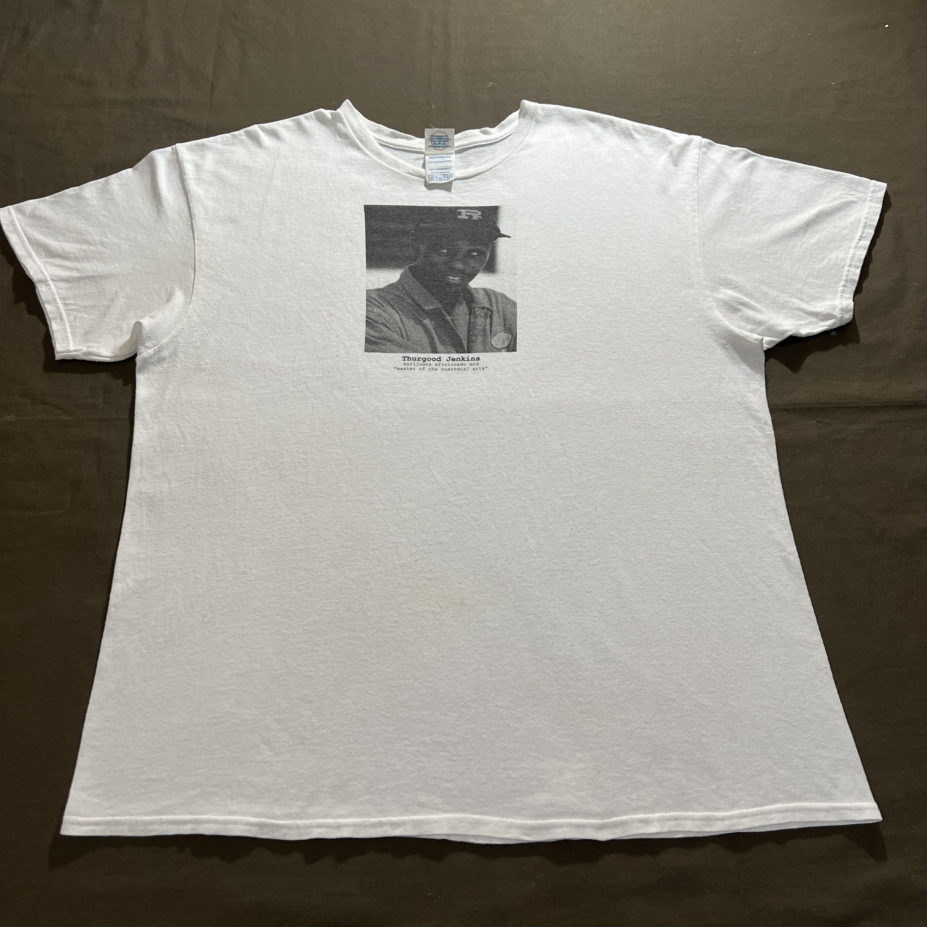 Vintage Y2K Half Baked Thurgood Jenkins Movie Tee Dave Chappelle Size US XL / EU 56 / 4 - 2 Thumbnail
